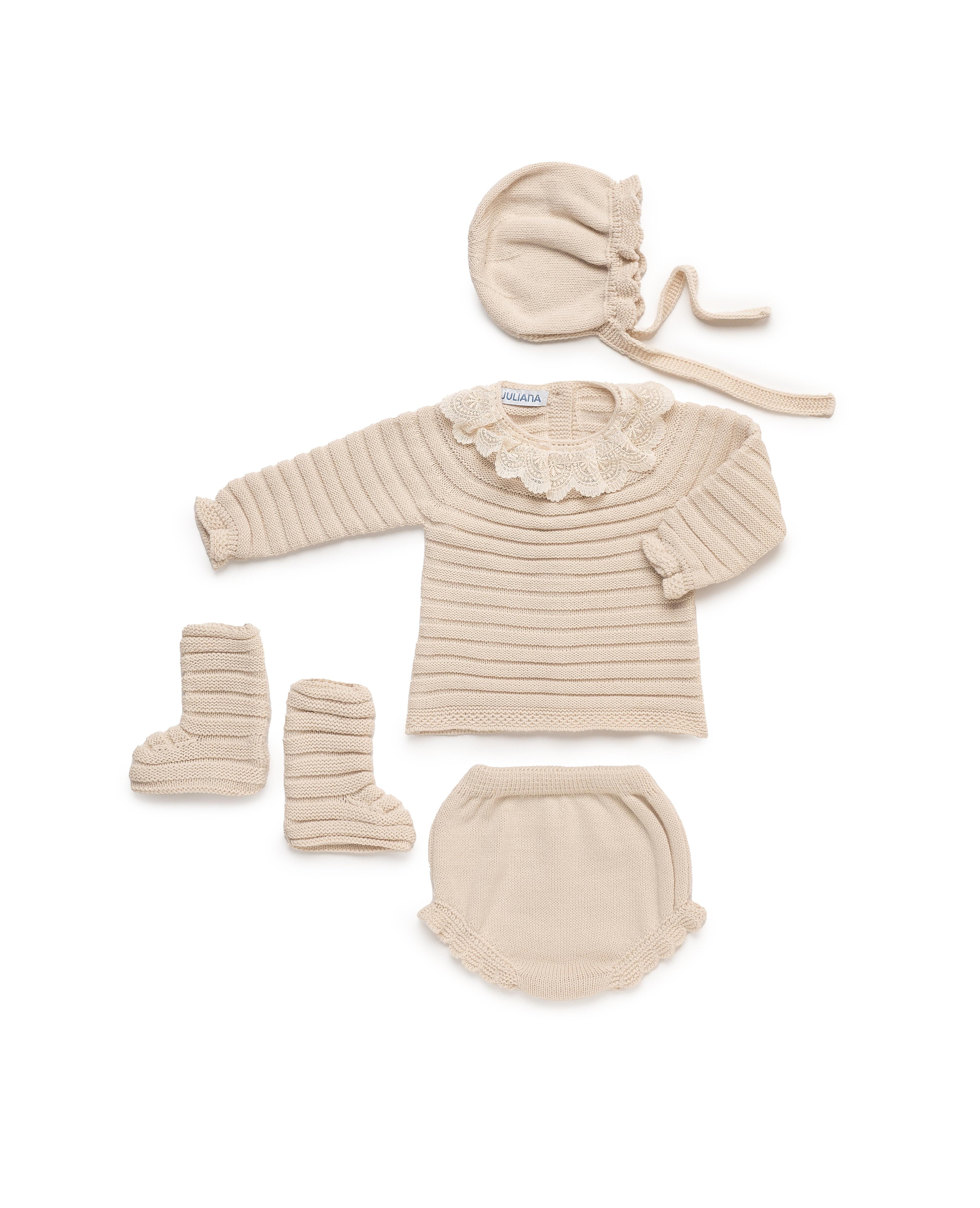 CONJUNTO 4.P BRAGA PUNTO LINES BOTA