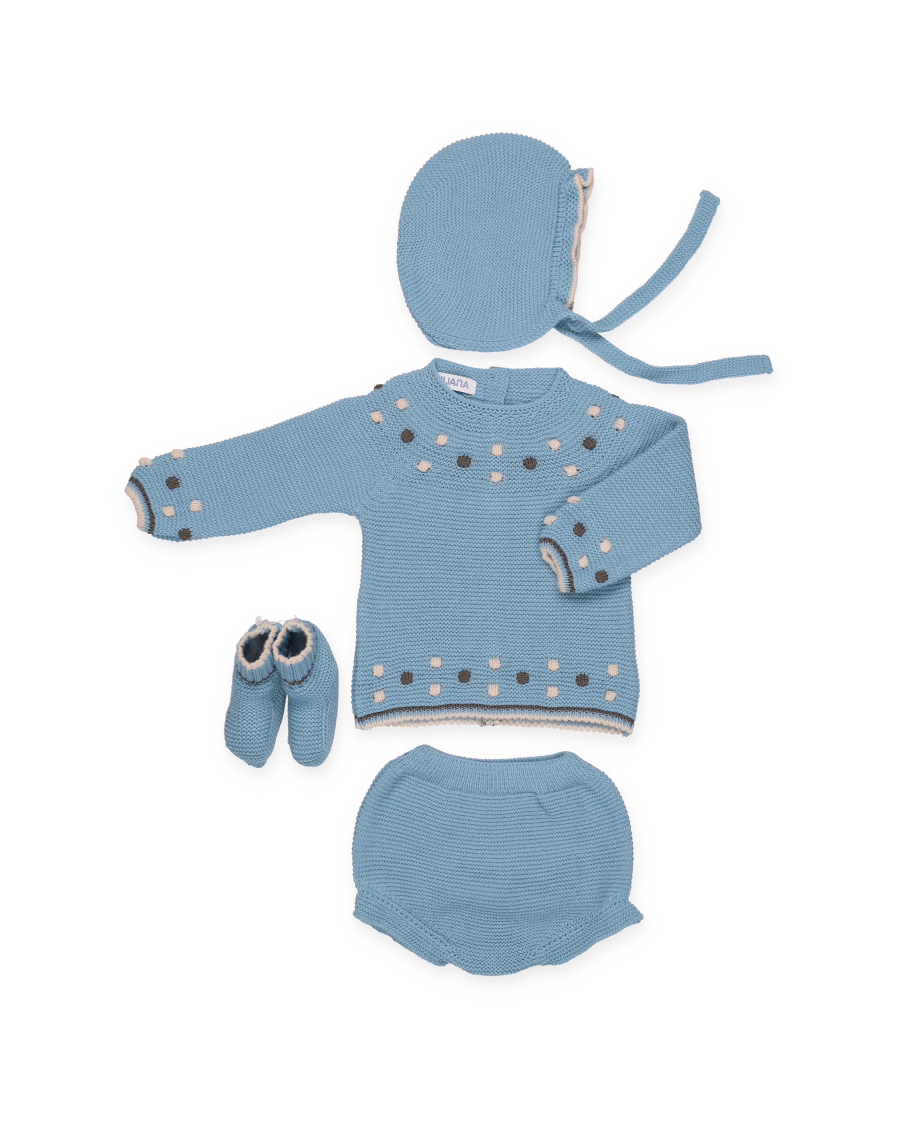 SET 4.P SLIP IN MAGLIA CON BOTTOM