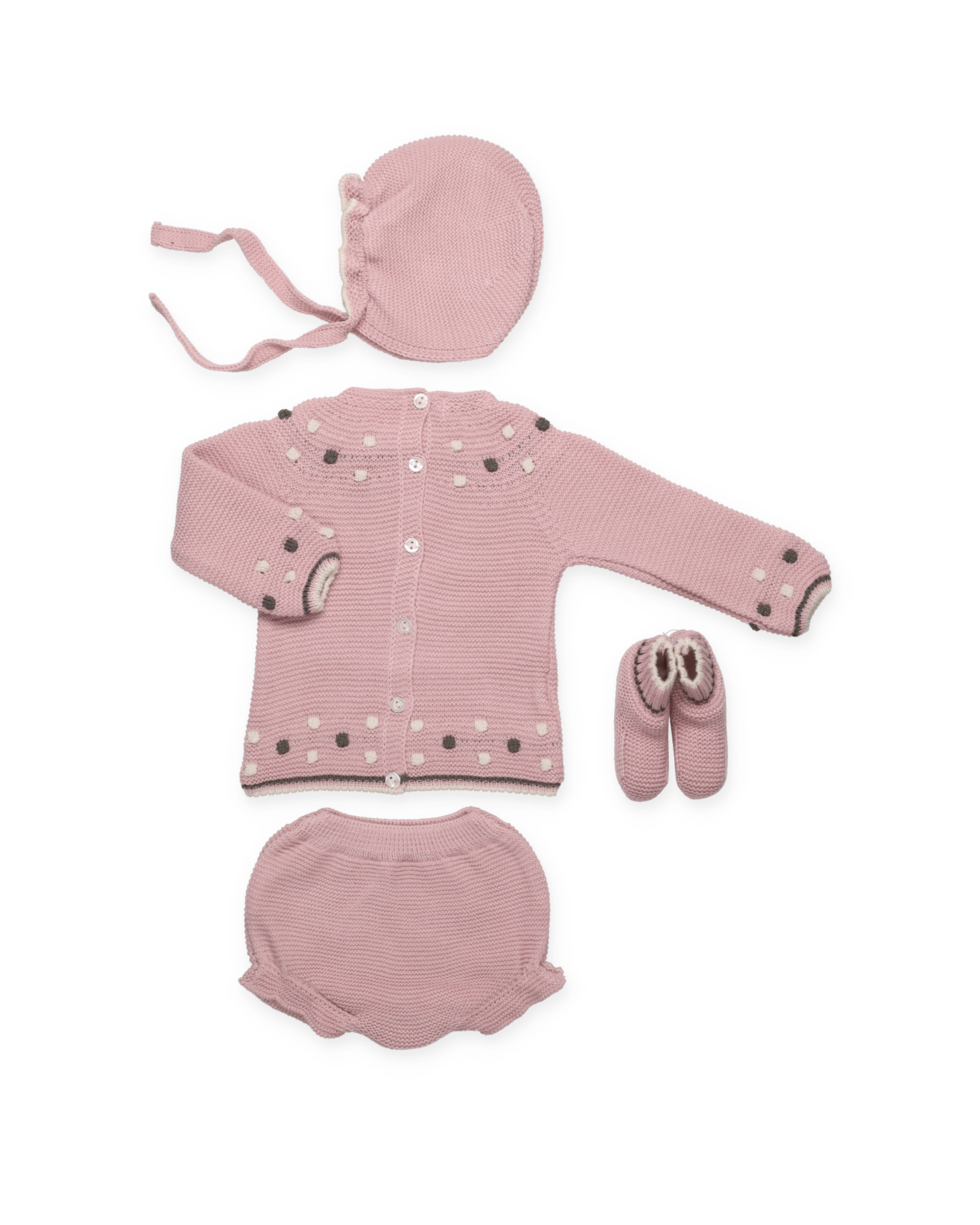 SET 4.P SLIP IN MAGLIA CON BOTTOM