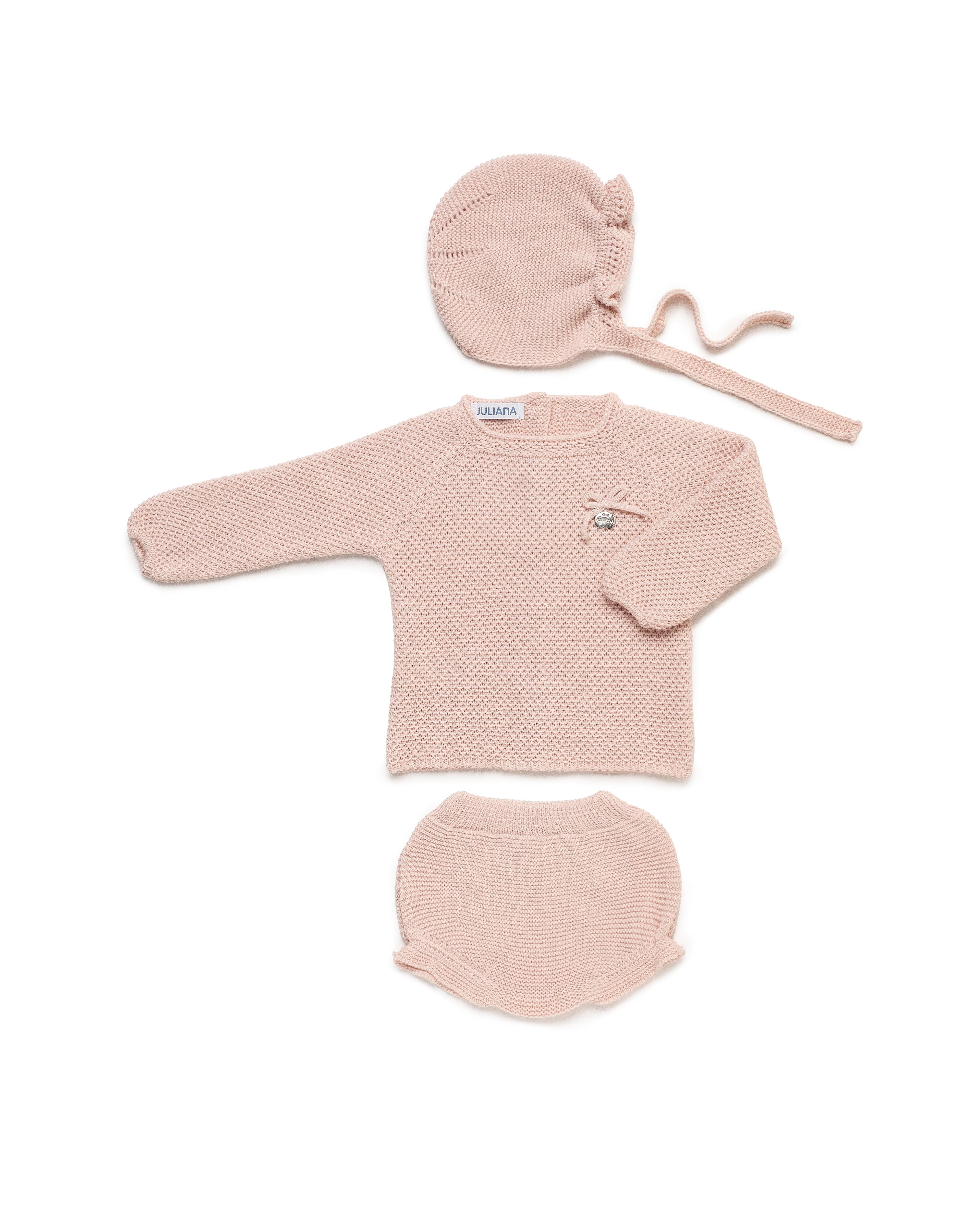 SET 3.P SLIP IN MAGLIA CON ARRICCIATURE