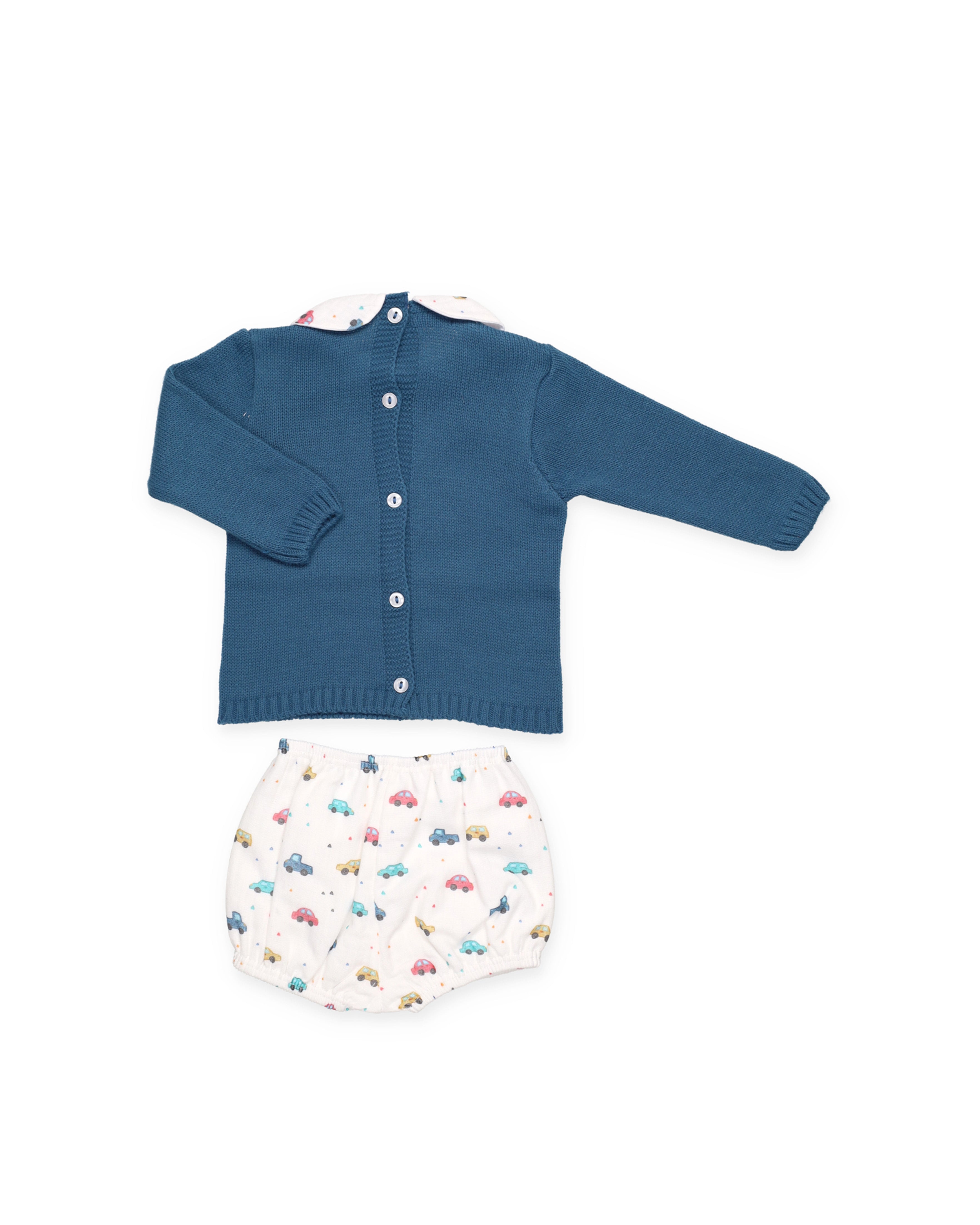 CONJUNTO PANTALON COCHE