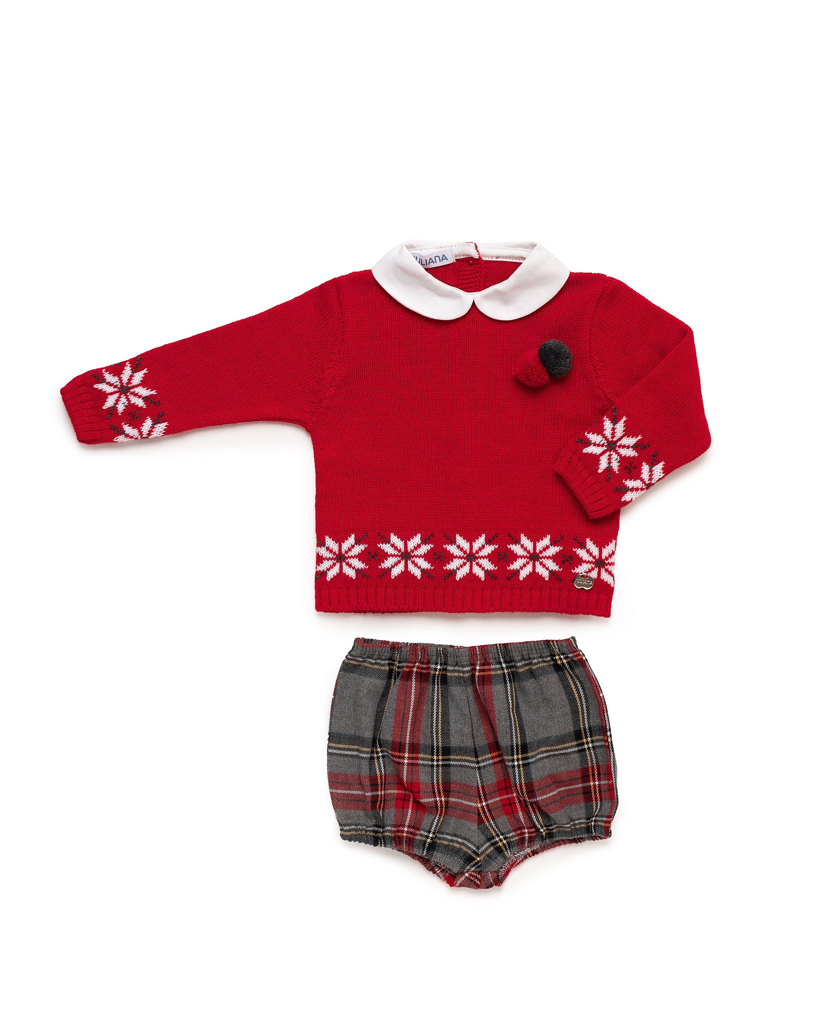 CONJUNTO PANTALON CUADROS CENEFA ESTRELLA