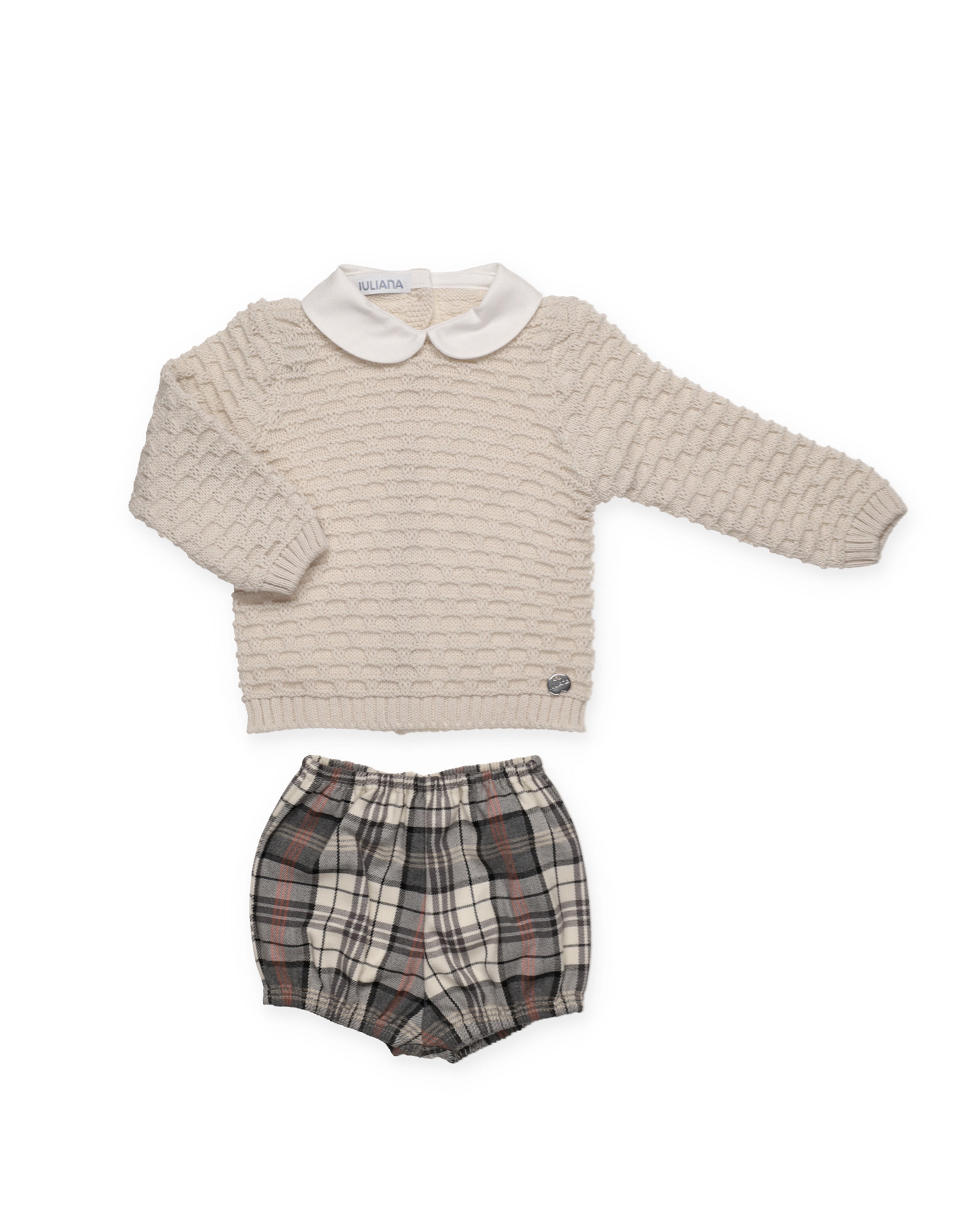 CONJUNTO PANTALON CUADROS VASTAS