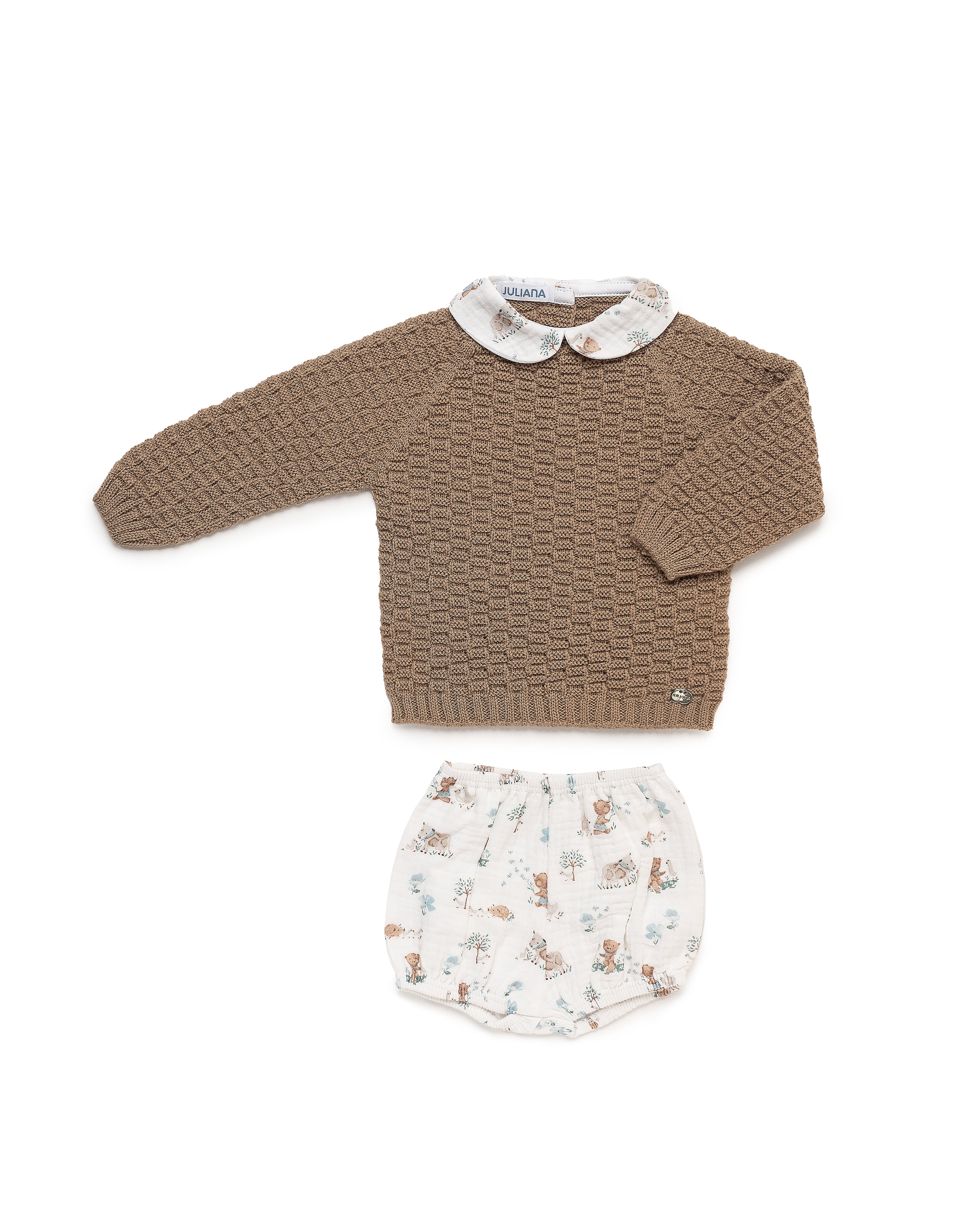 CONJUNTO PANTALON ANIMALITOS
