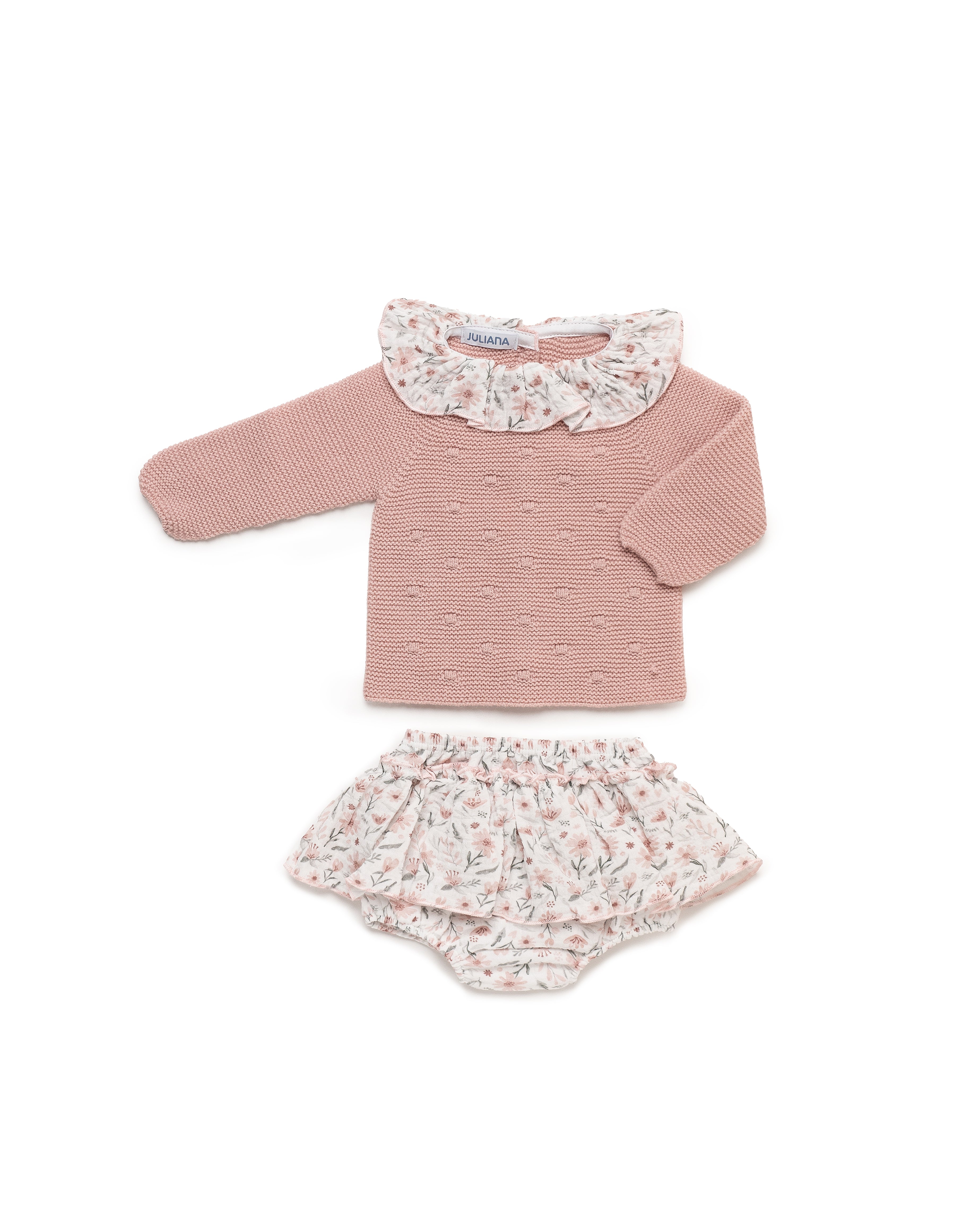 CONJUNTO BRAGA VOLANTE FLORES