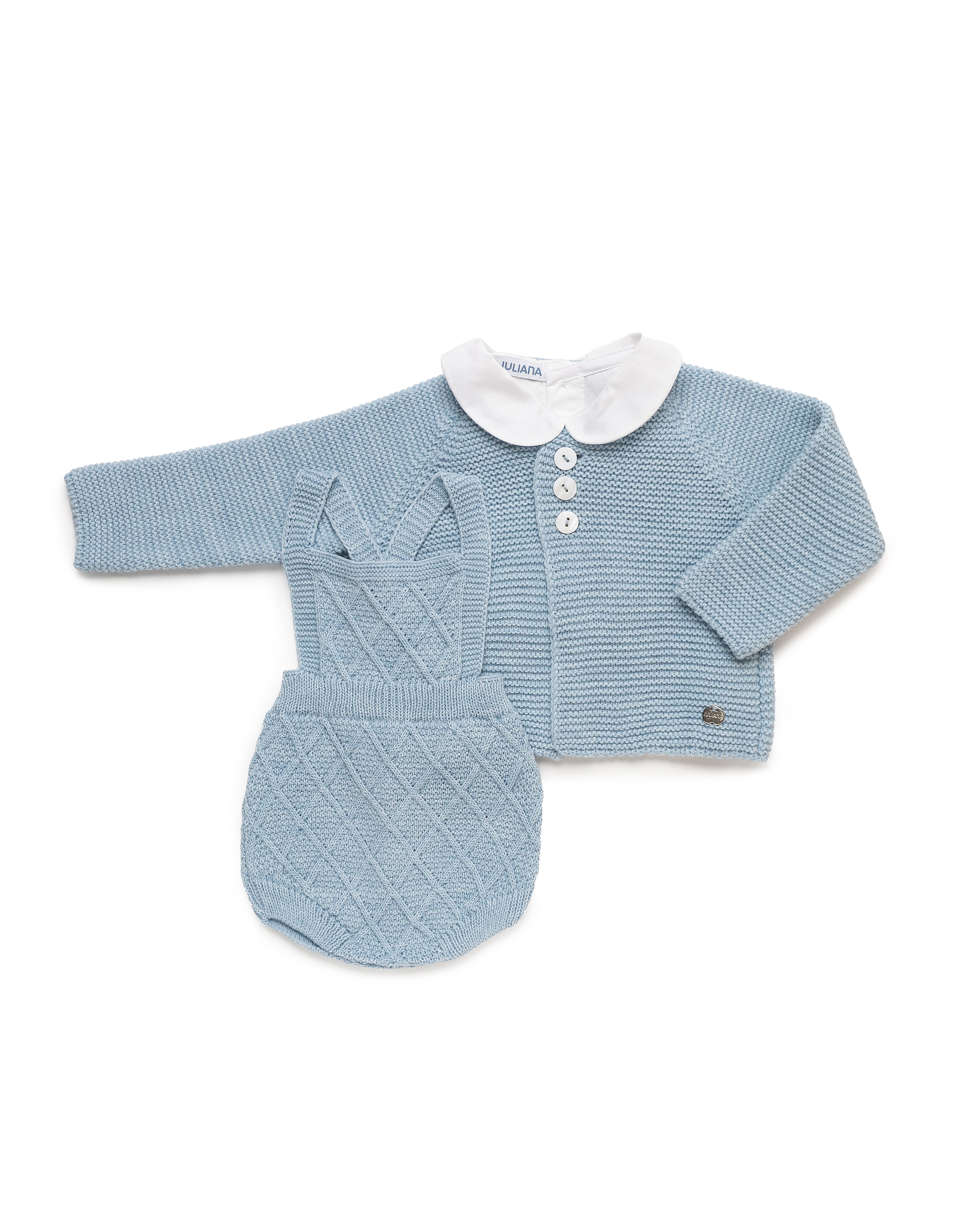 PETO PUNTO ARANES CON CAMISA Y CHAQUETA