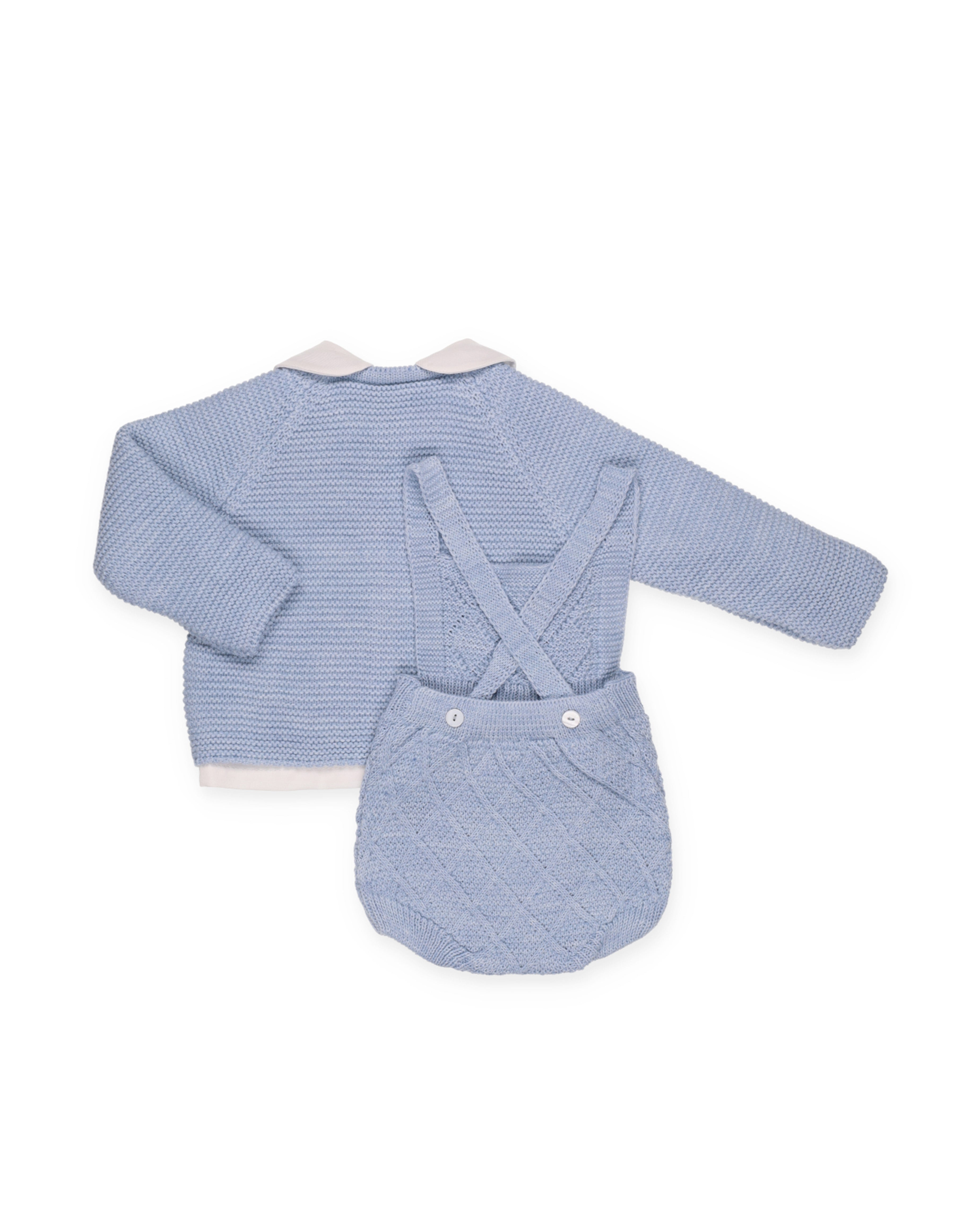 PETO PUNTO ARANES CON CAMISA Y CHAQUETA