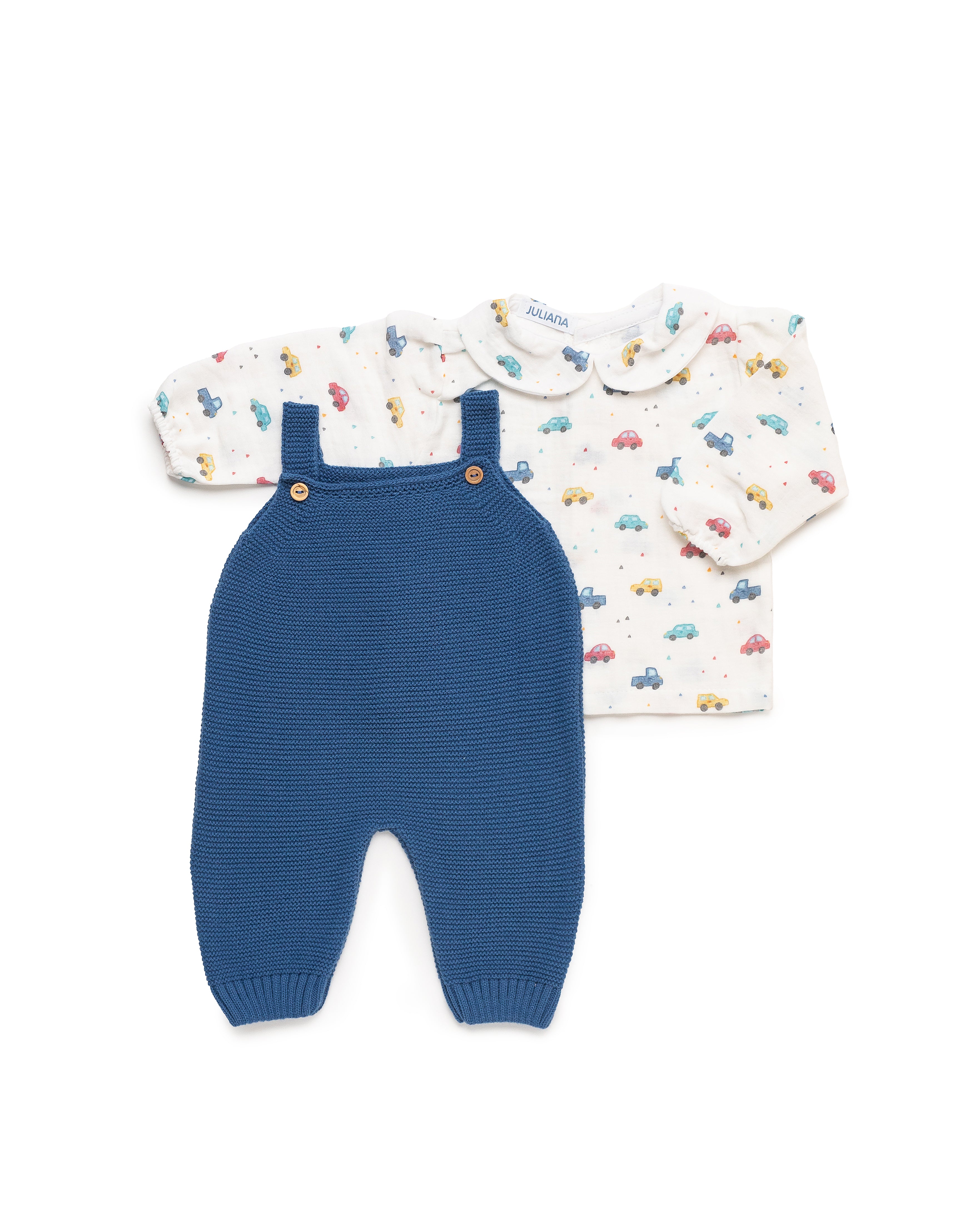 SALOPETTE IN MAGLIA CARS