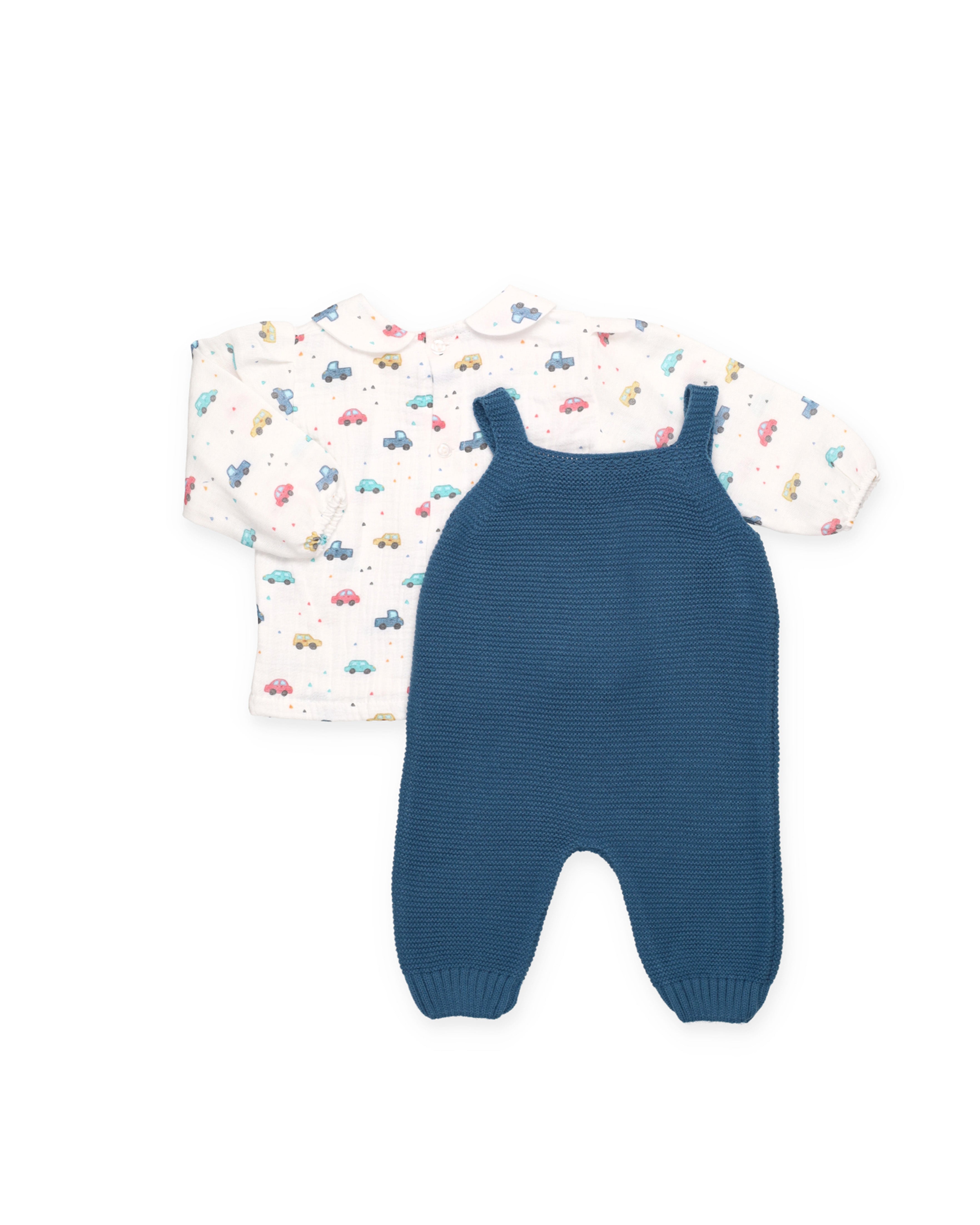 SALOPETTE IN MAGLIA CARS