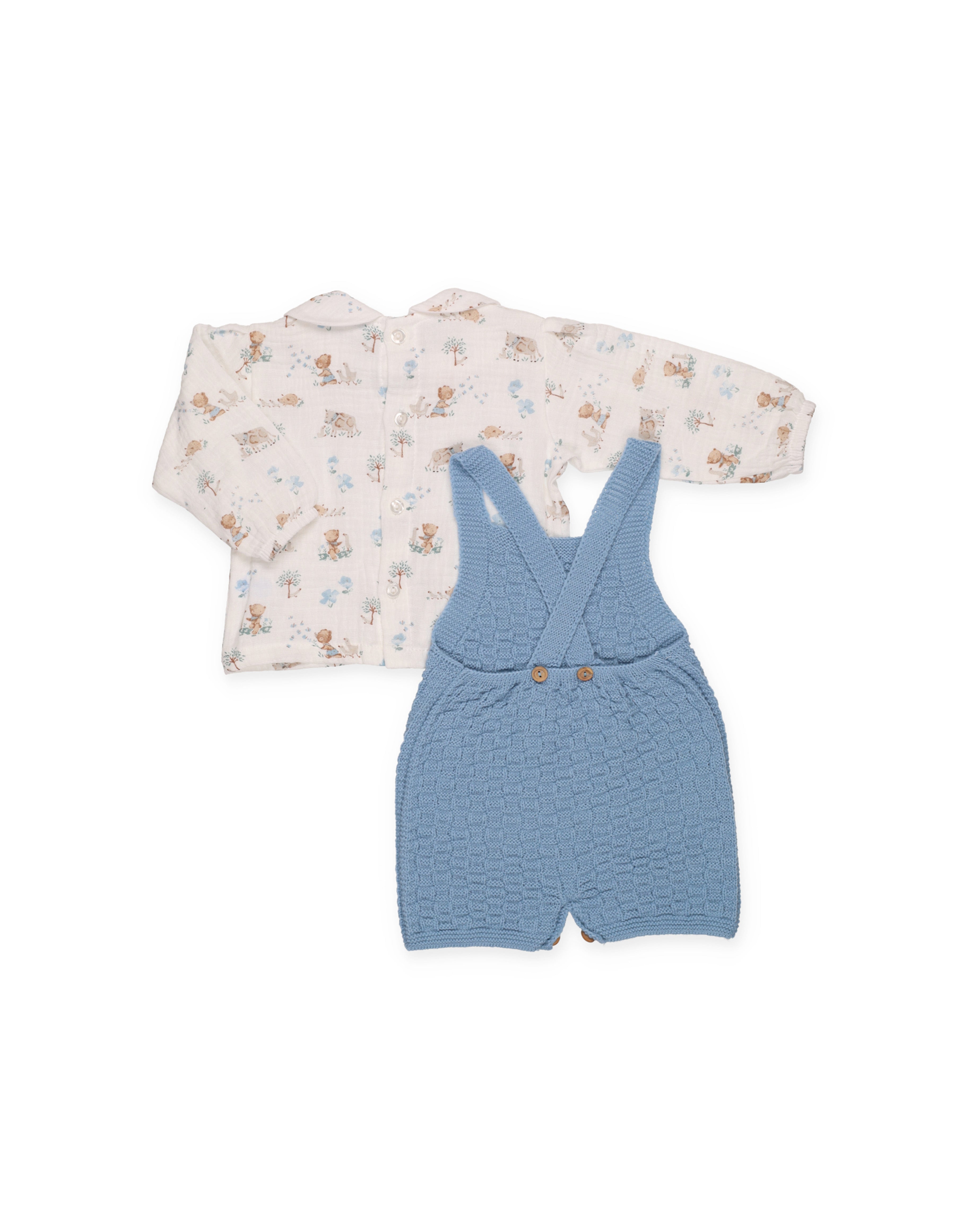PETO PUNTO CAMISA ANIMALITOS
