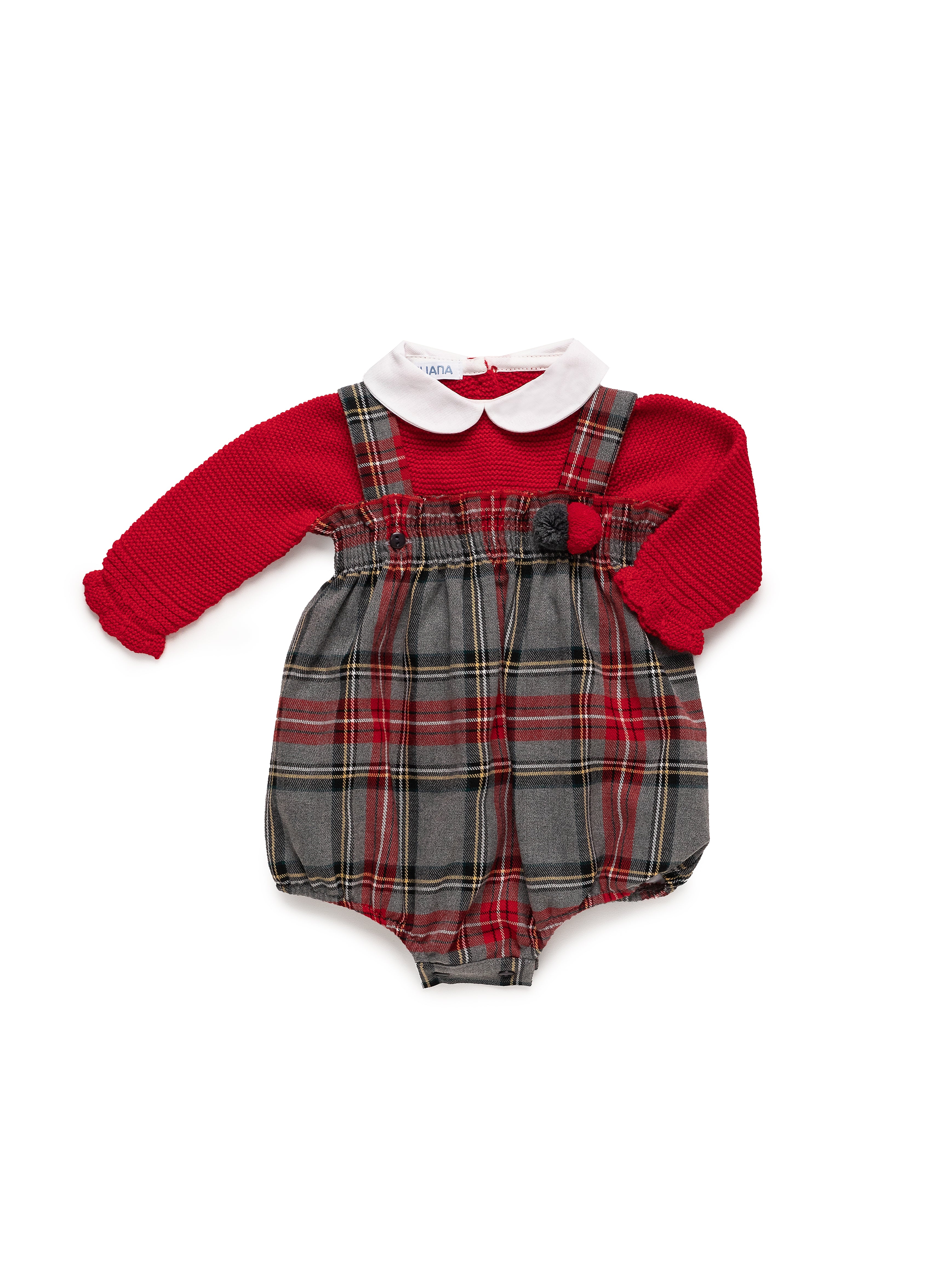 PELELE CUADROS ENGOMADO JERSEY