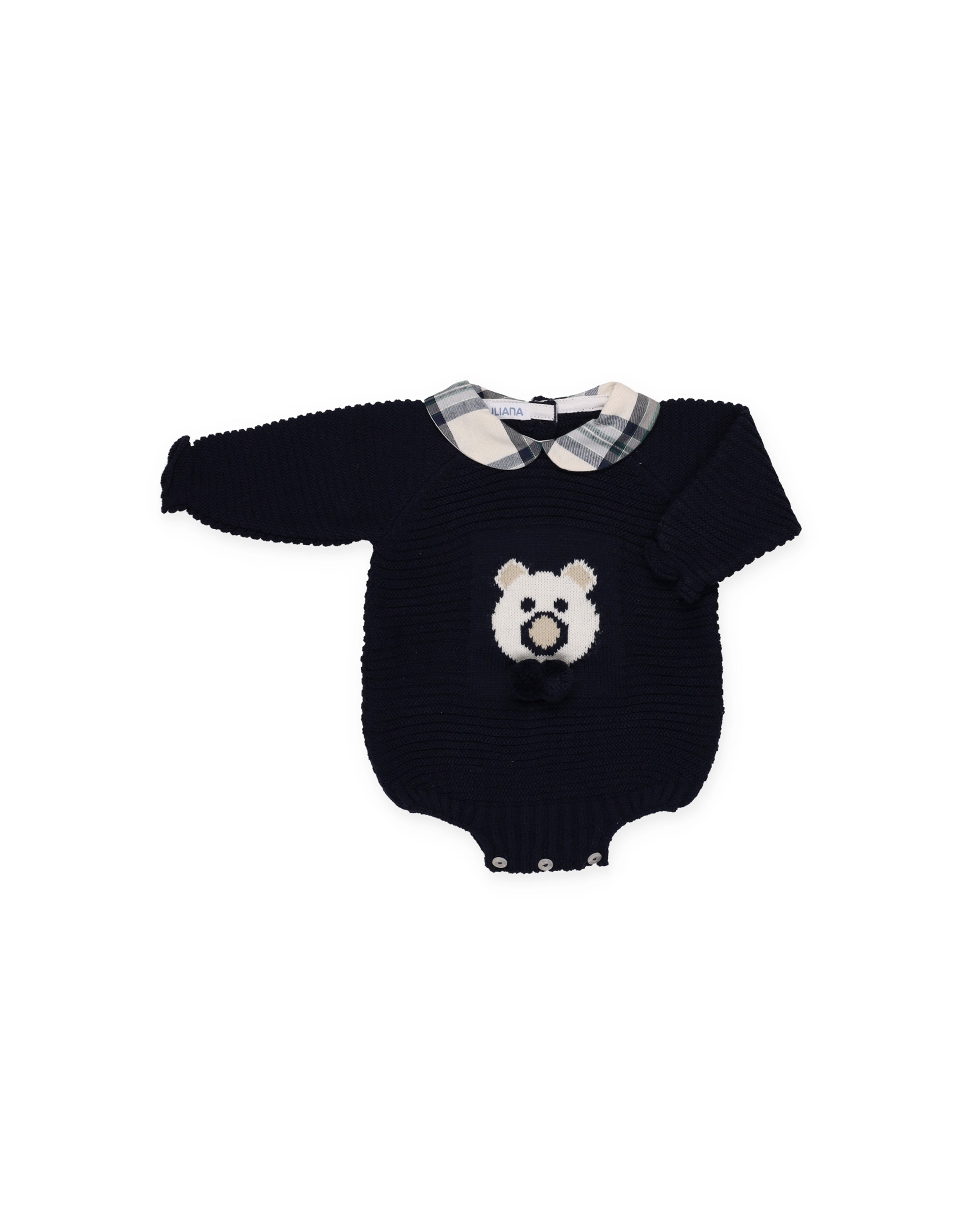 TUTINA A DOPPIA MAGLIA LIN BEAR