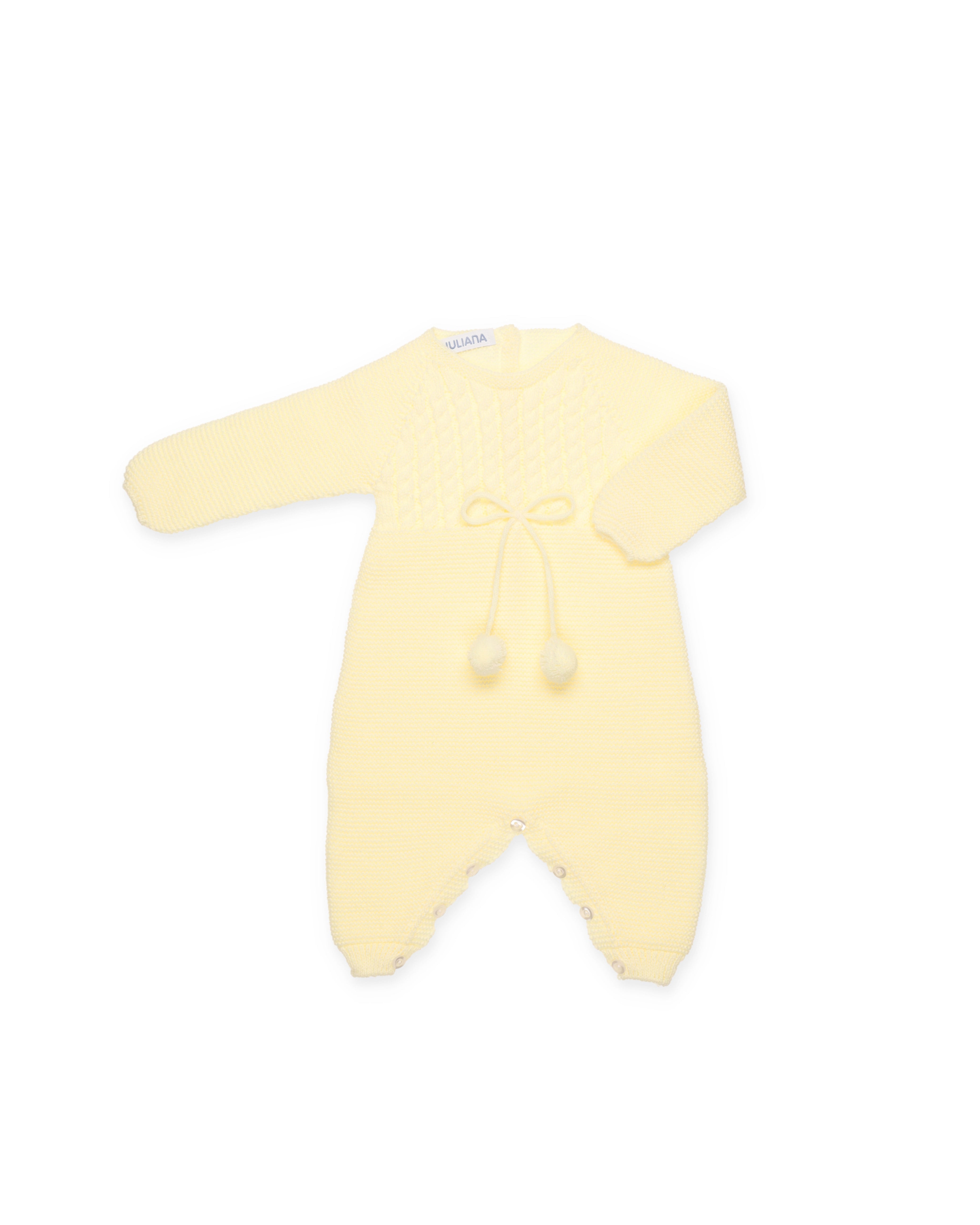 TUTINA IN MAGLIA CON TRECCE