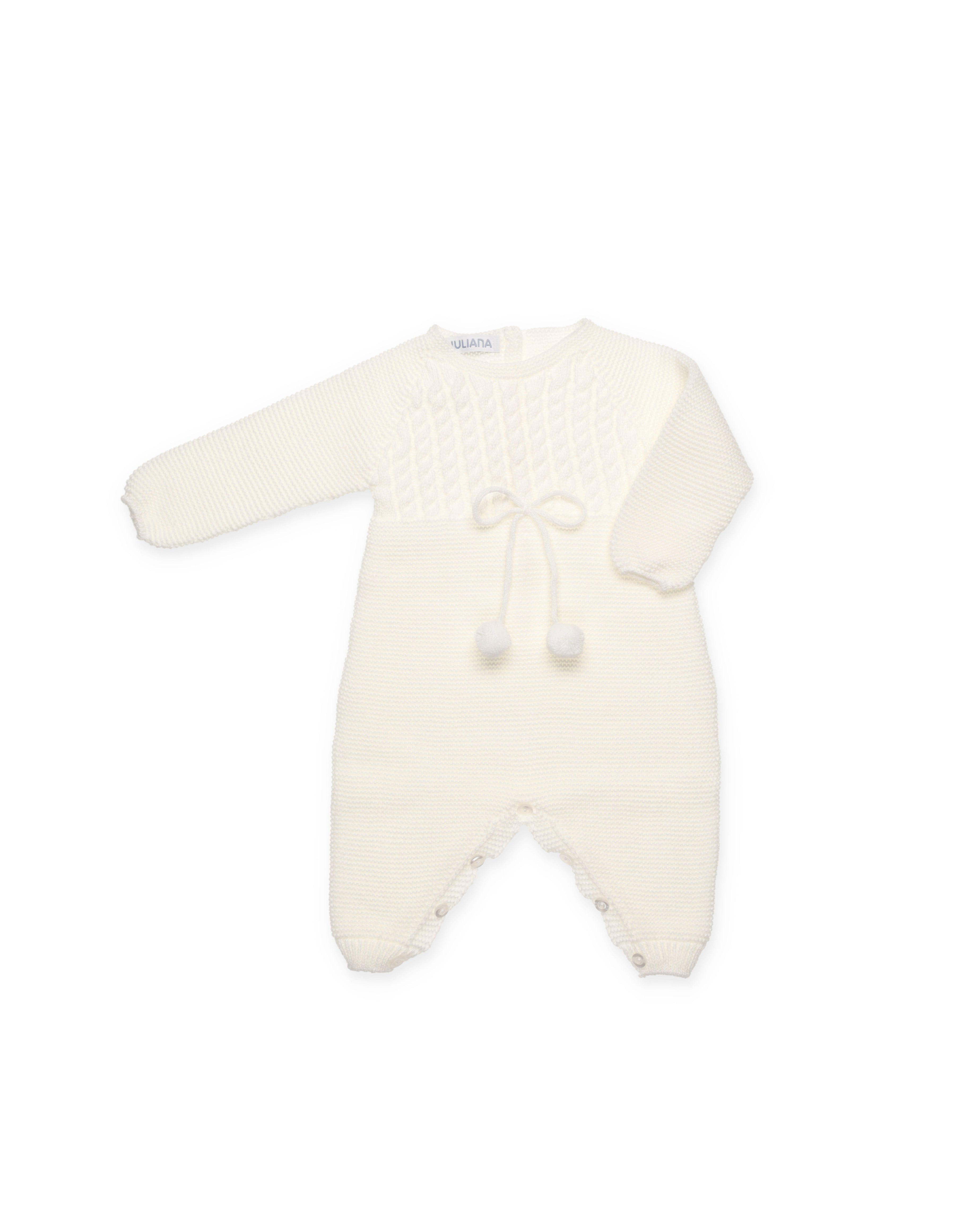 TUTINA IN MAGLIA CON TRECCE