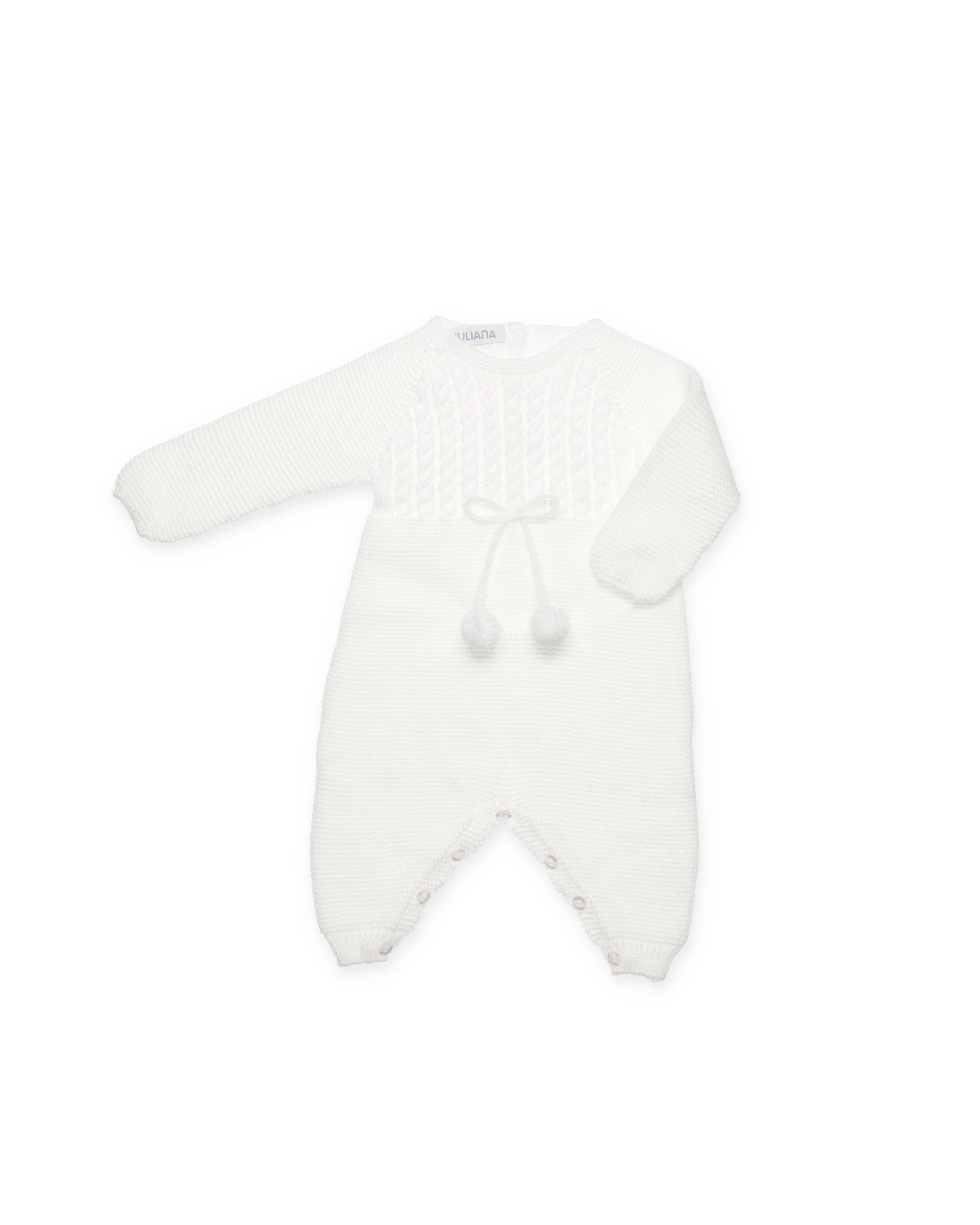 TUTINA IN MAGLIA CON TRECCE