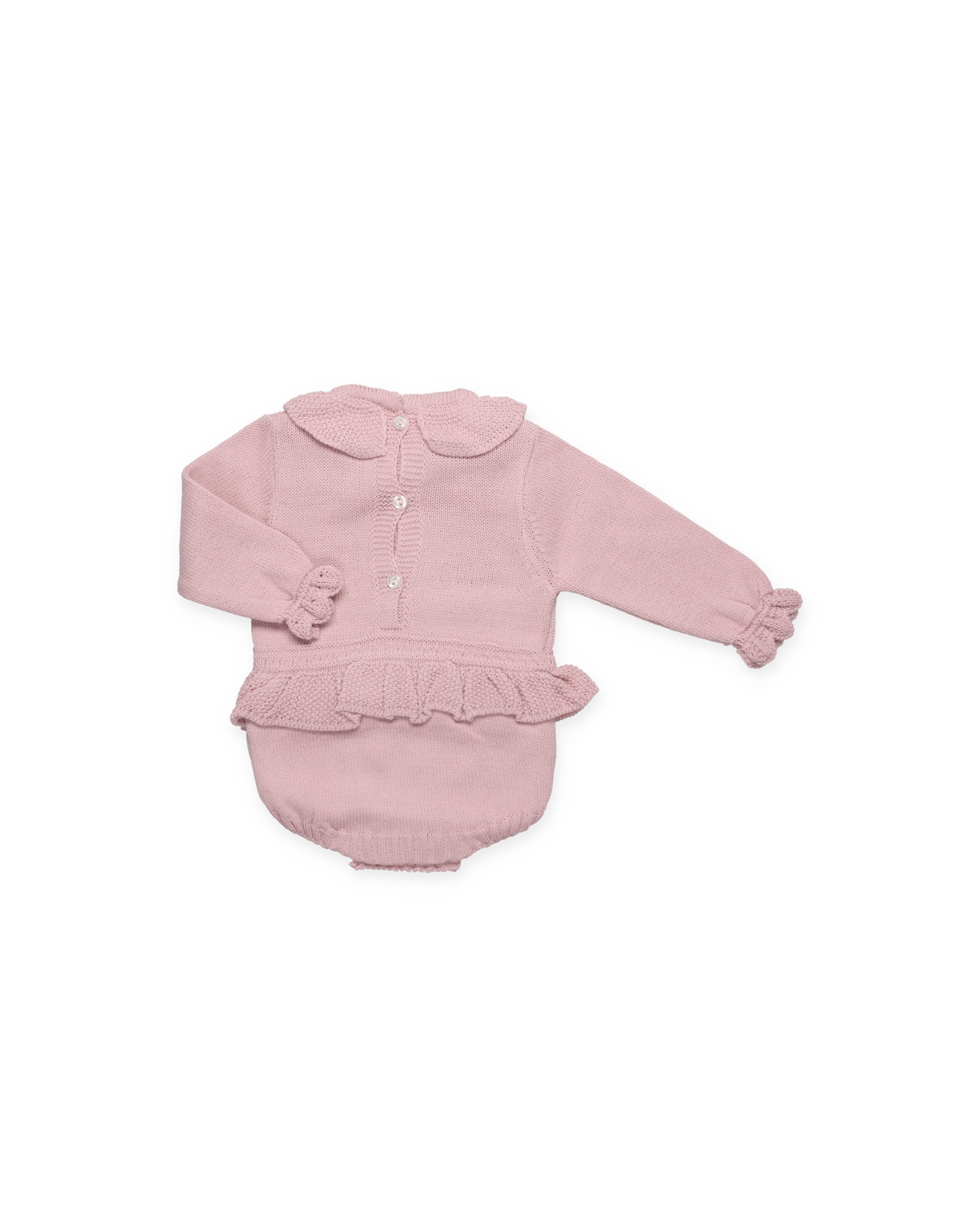 Tuta con treccia verticale