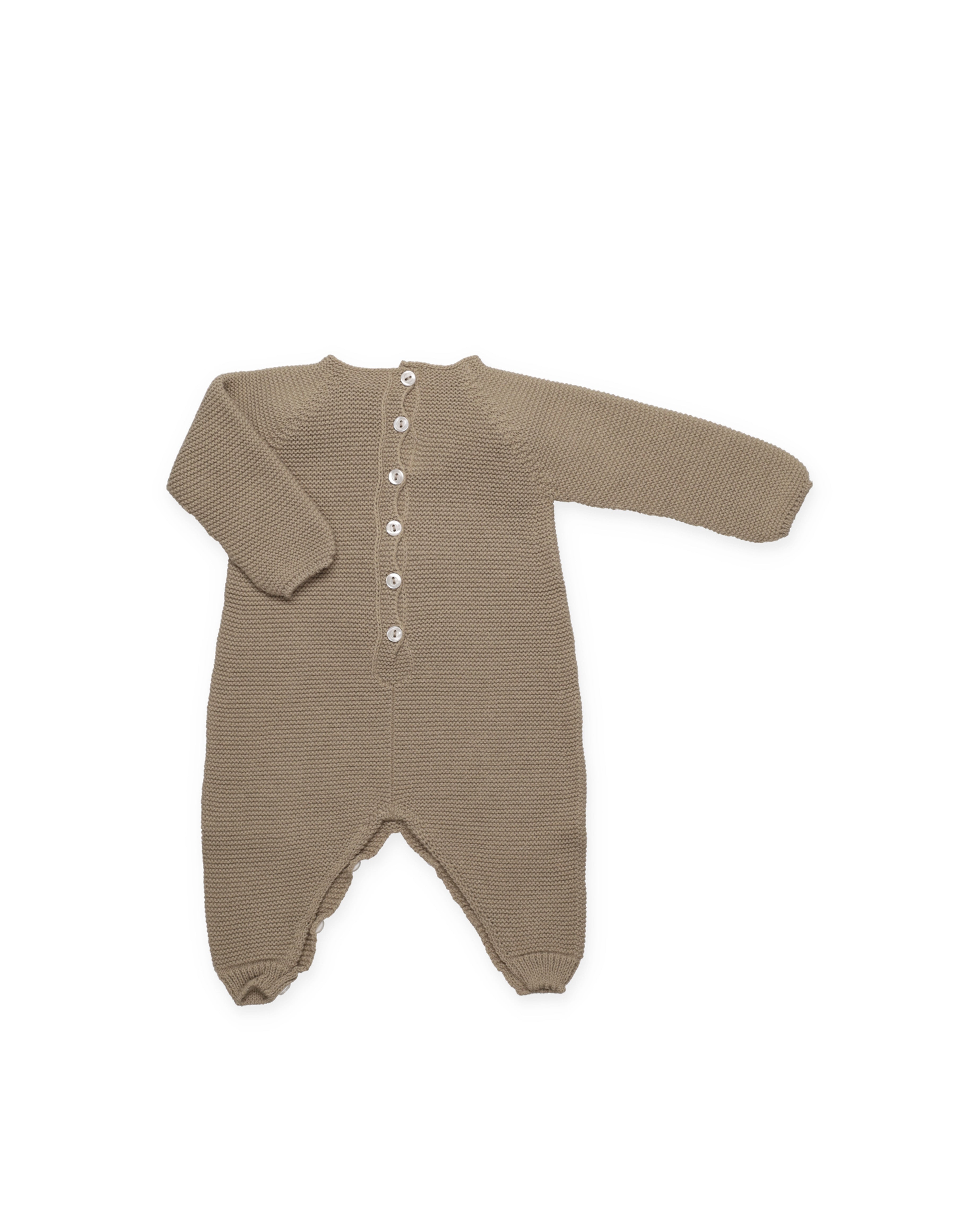 TUTINA CON FACCIA D'ORSO RICAMATA LIN