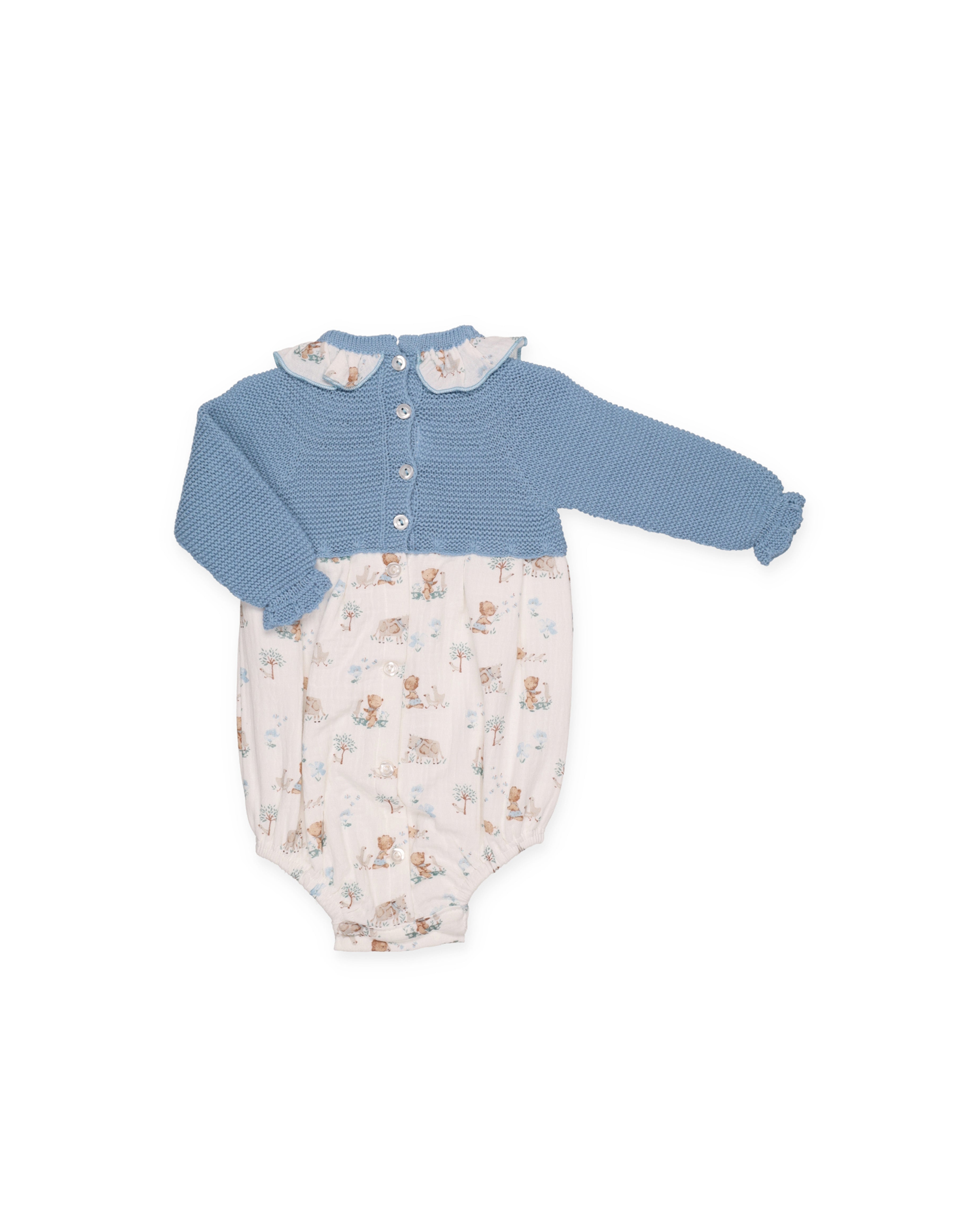 TUTINA IN MAGLIA CON ANIMALE