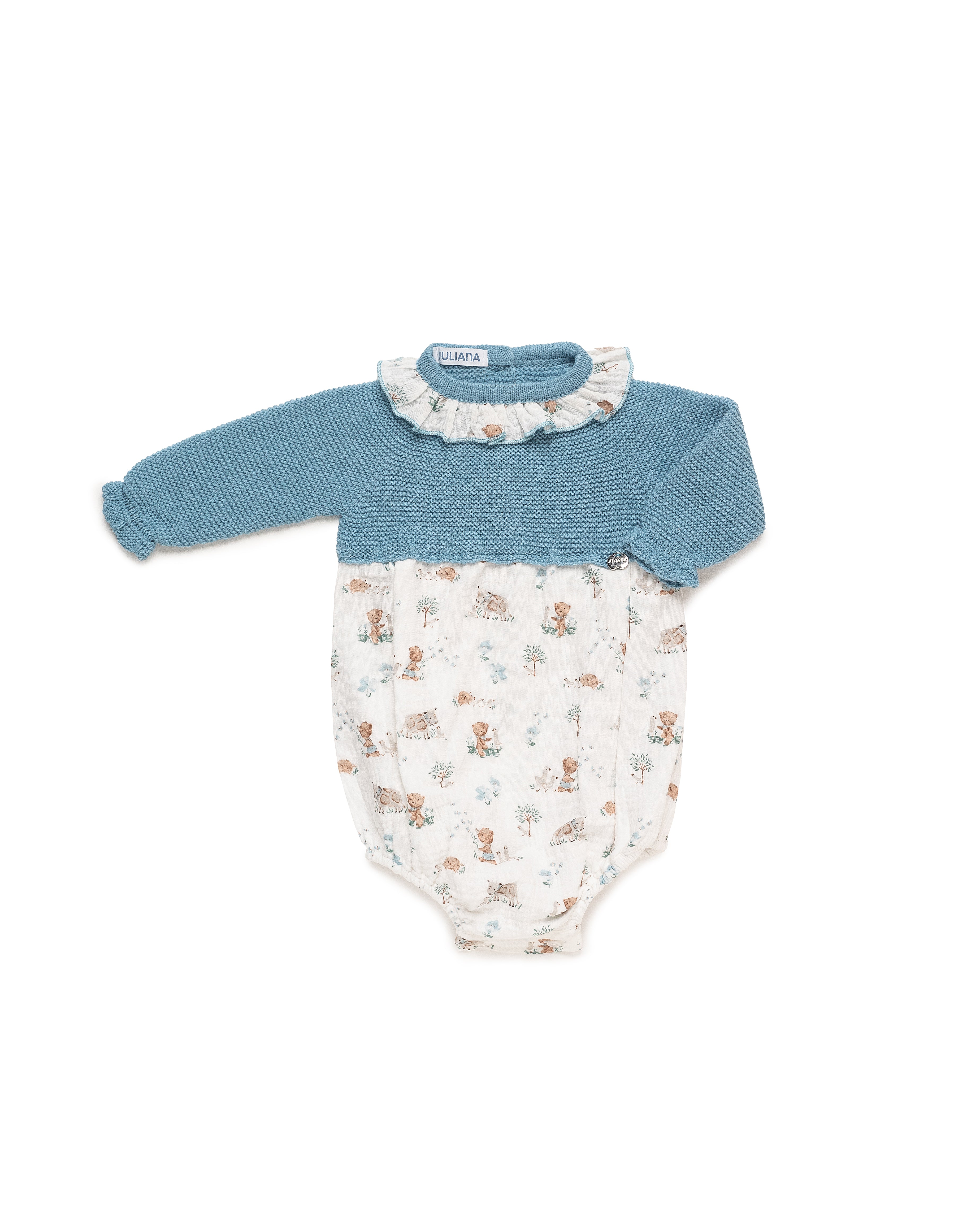 TUTINA IN MAGLIA CON ANIMALE