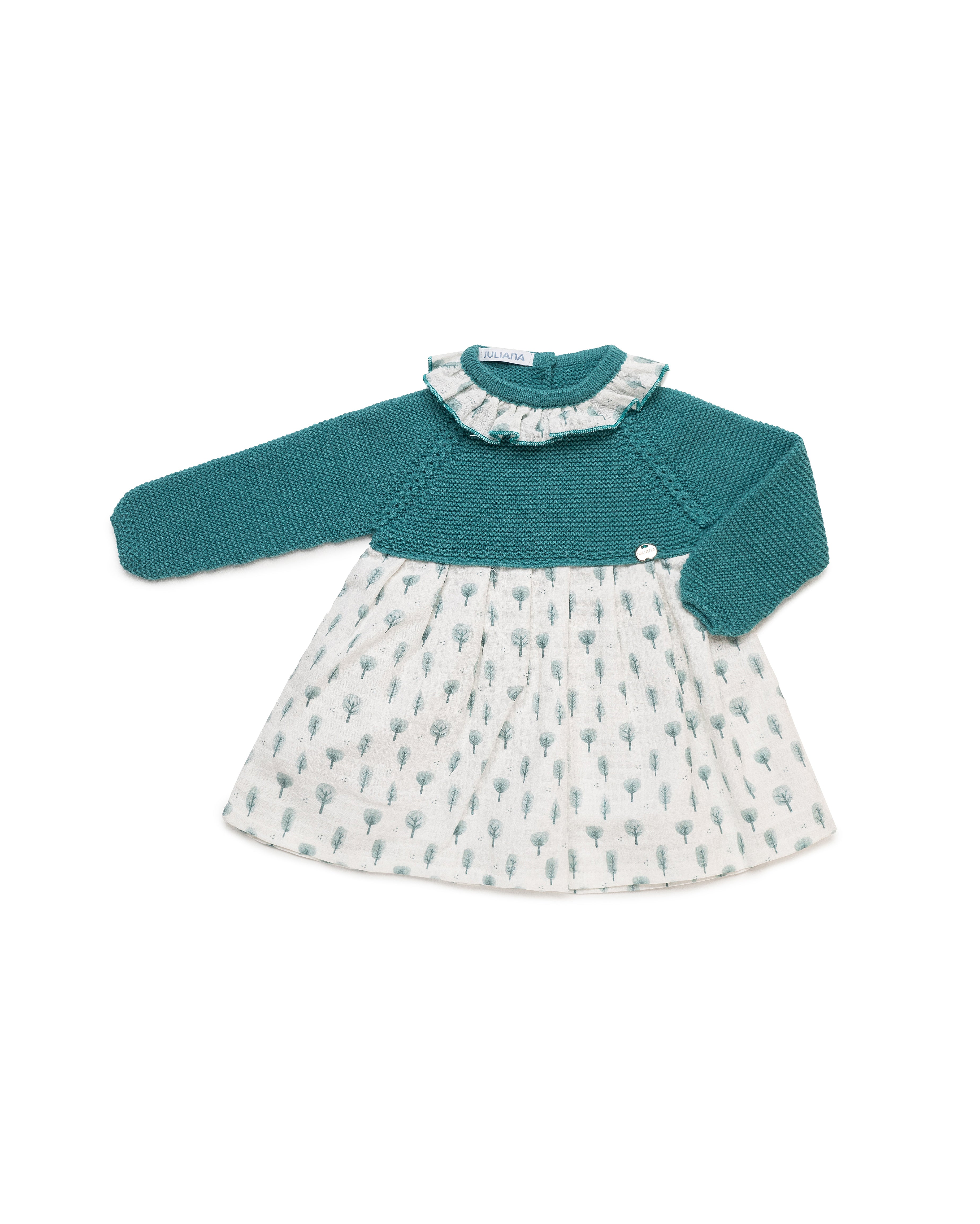 ABITO IN MAGLIA CON ALBERI