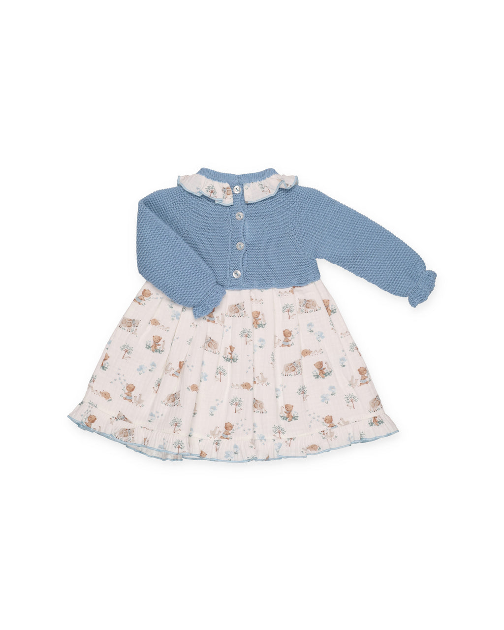 ABITO IN MAGLIA CON EFFETTO ANIMALE