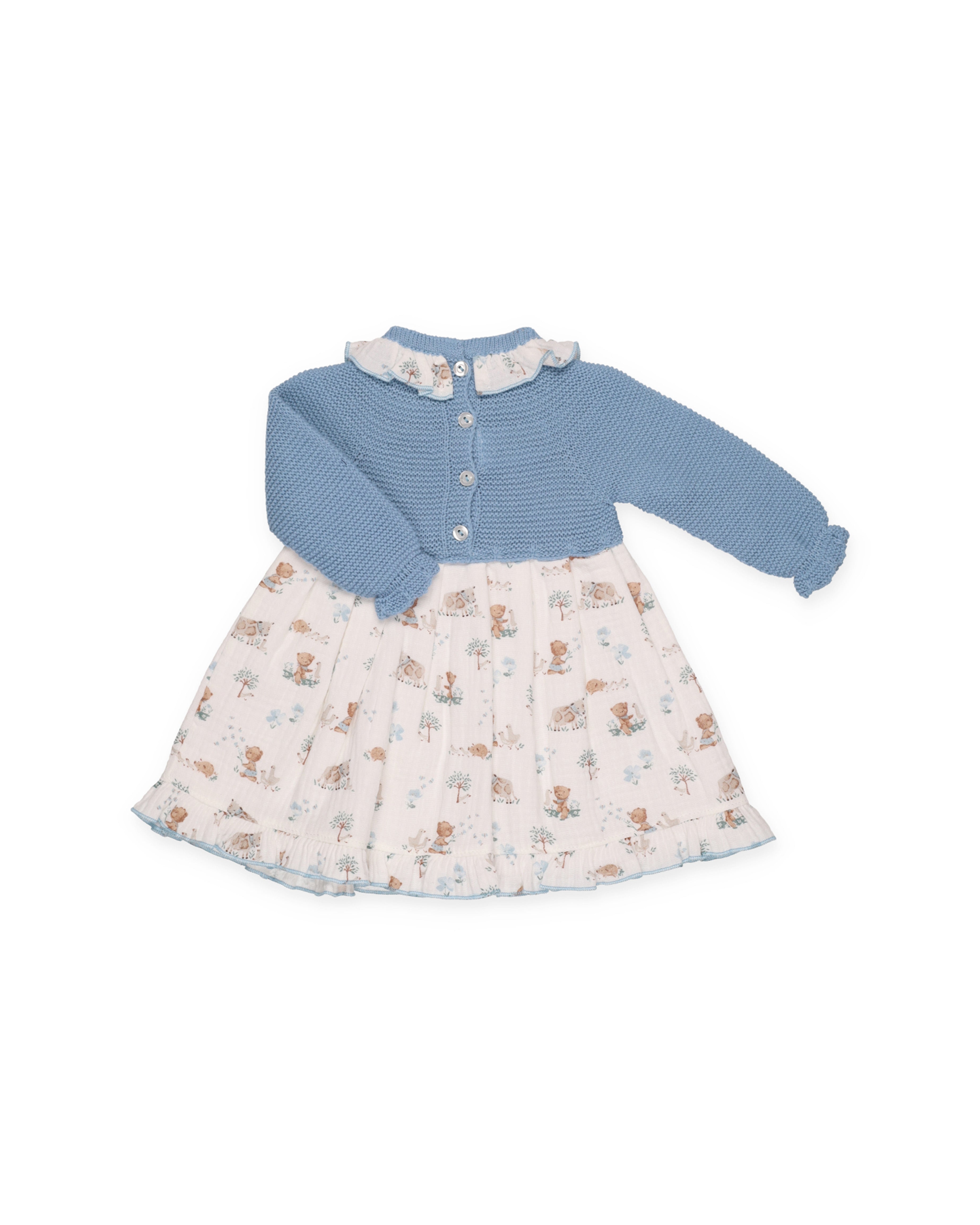 ABITO IN MAGLIA CON EFFETTO ANIMALE