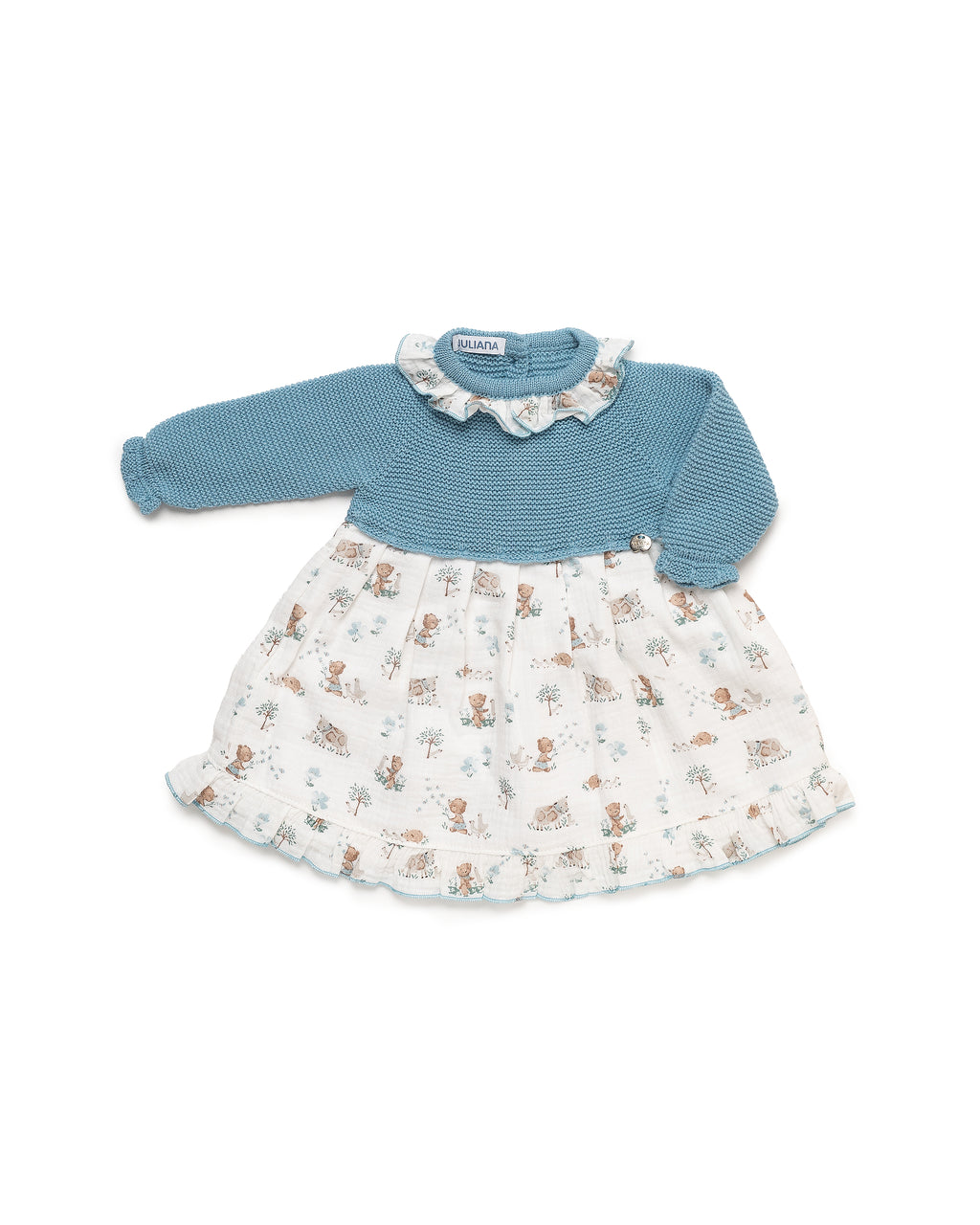 ABITO IN MAGLIA CON EFFETTO ANIMALE