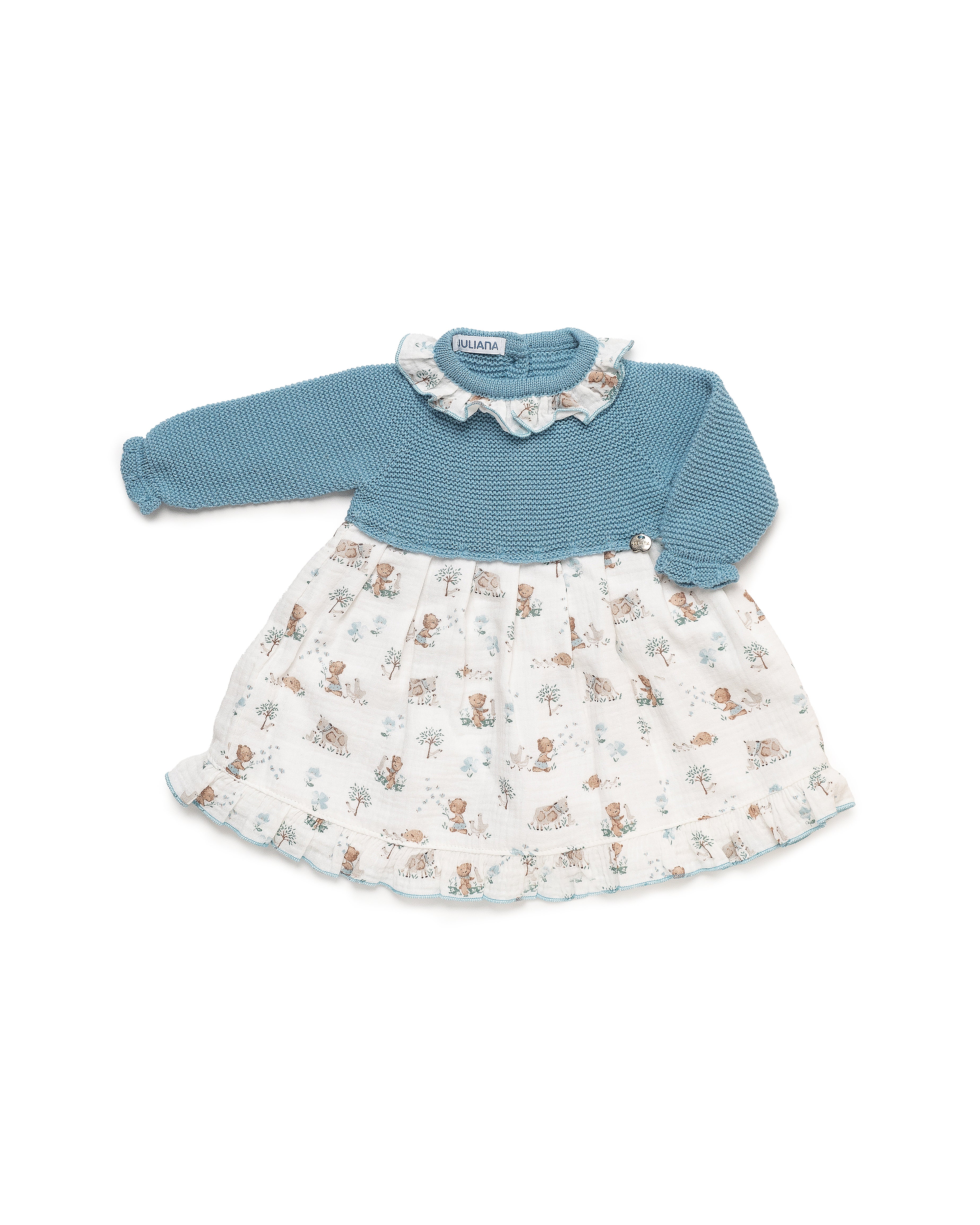 ABITO IN MAGLIA CON EFFETTO ANIMALE