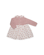 ABITO IN MAGLIA CON TRECCE DI PECORA