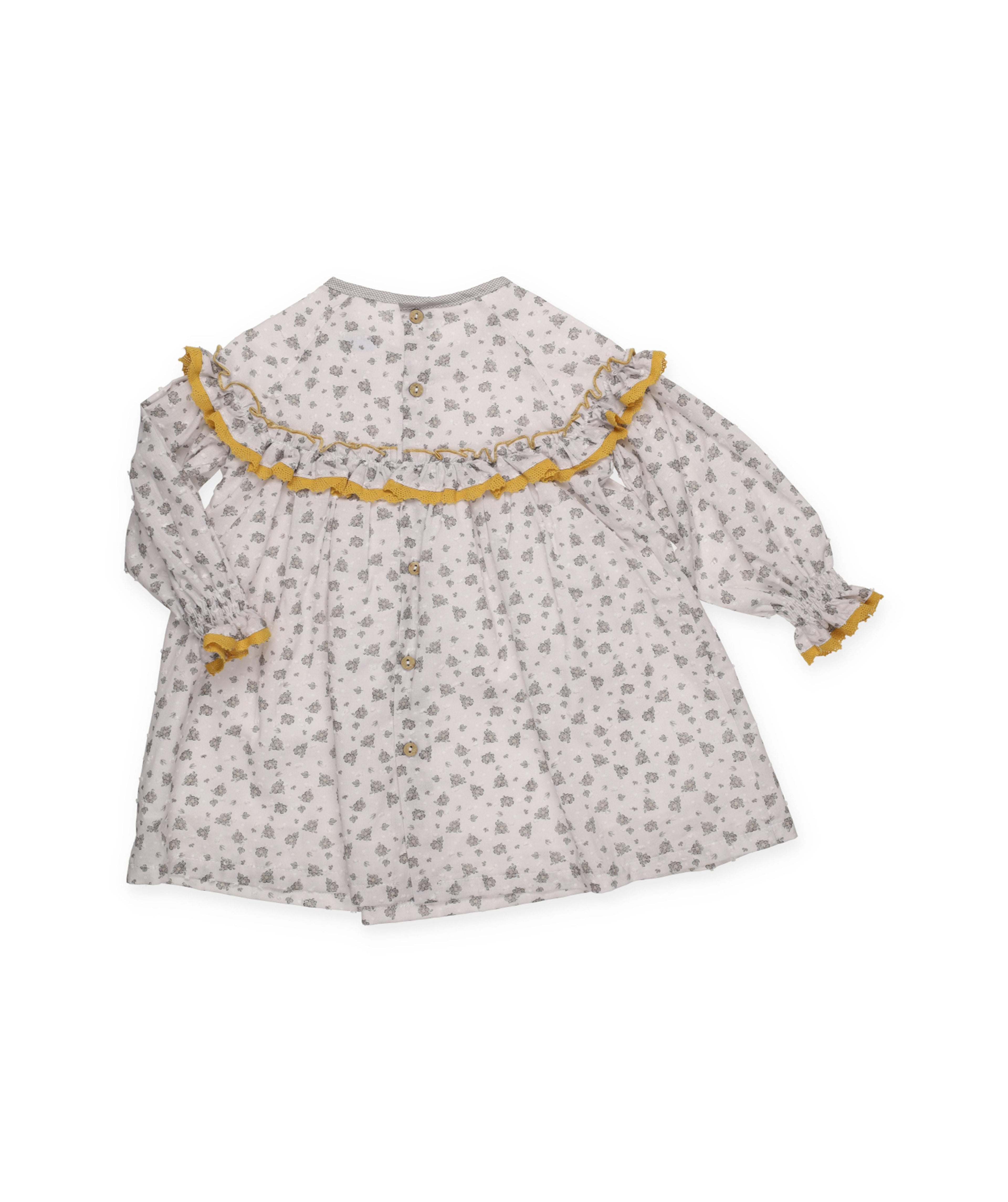 VESTIDO ENTERIZO FLORECITAS