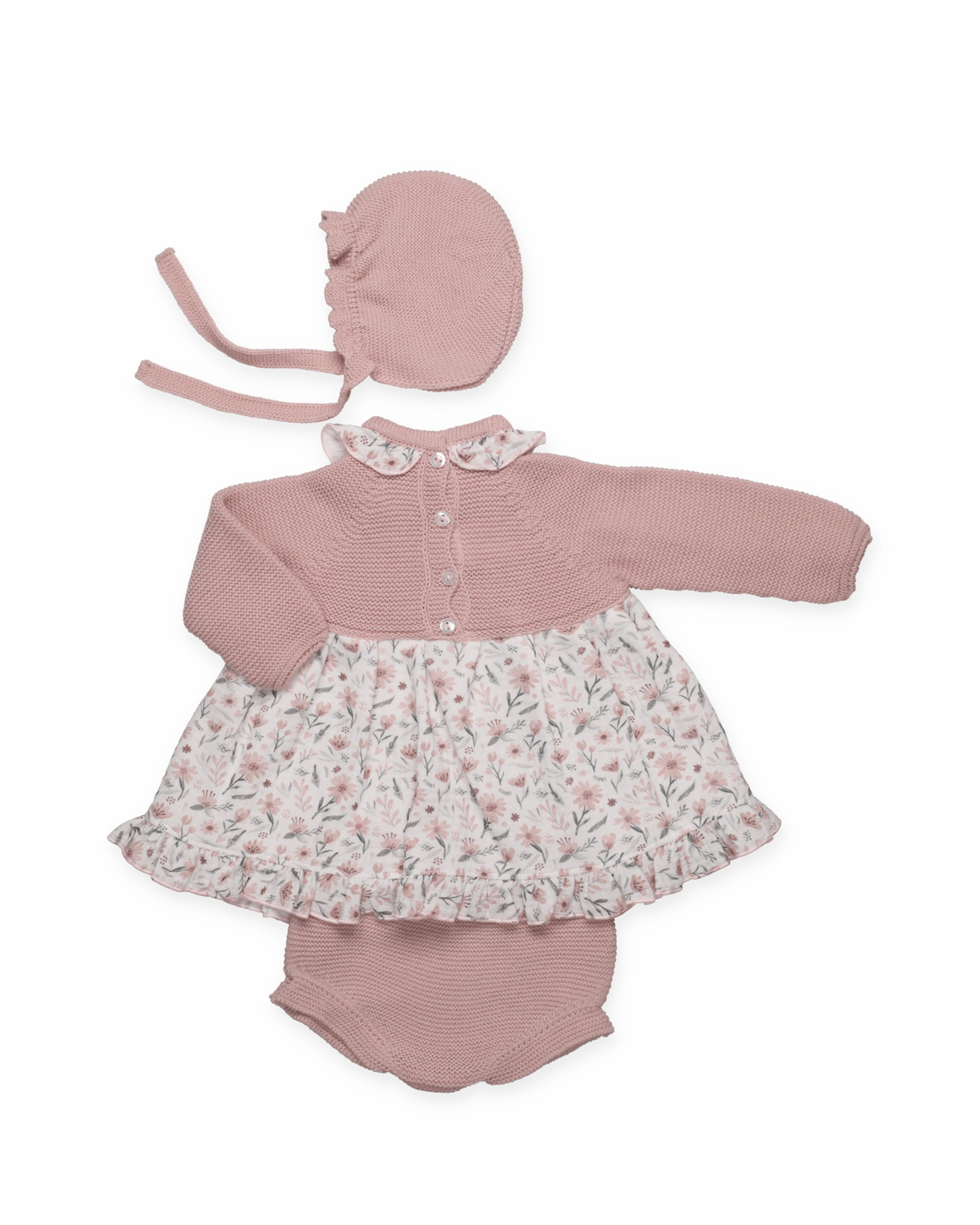 CAPPELLO A FIORI IN MAGLIA JESUSITO