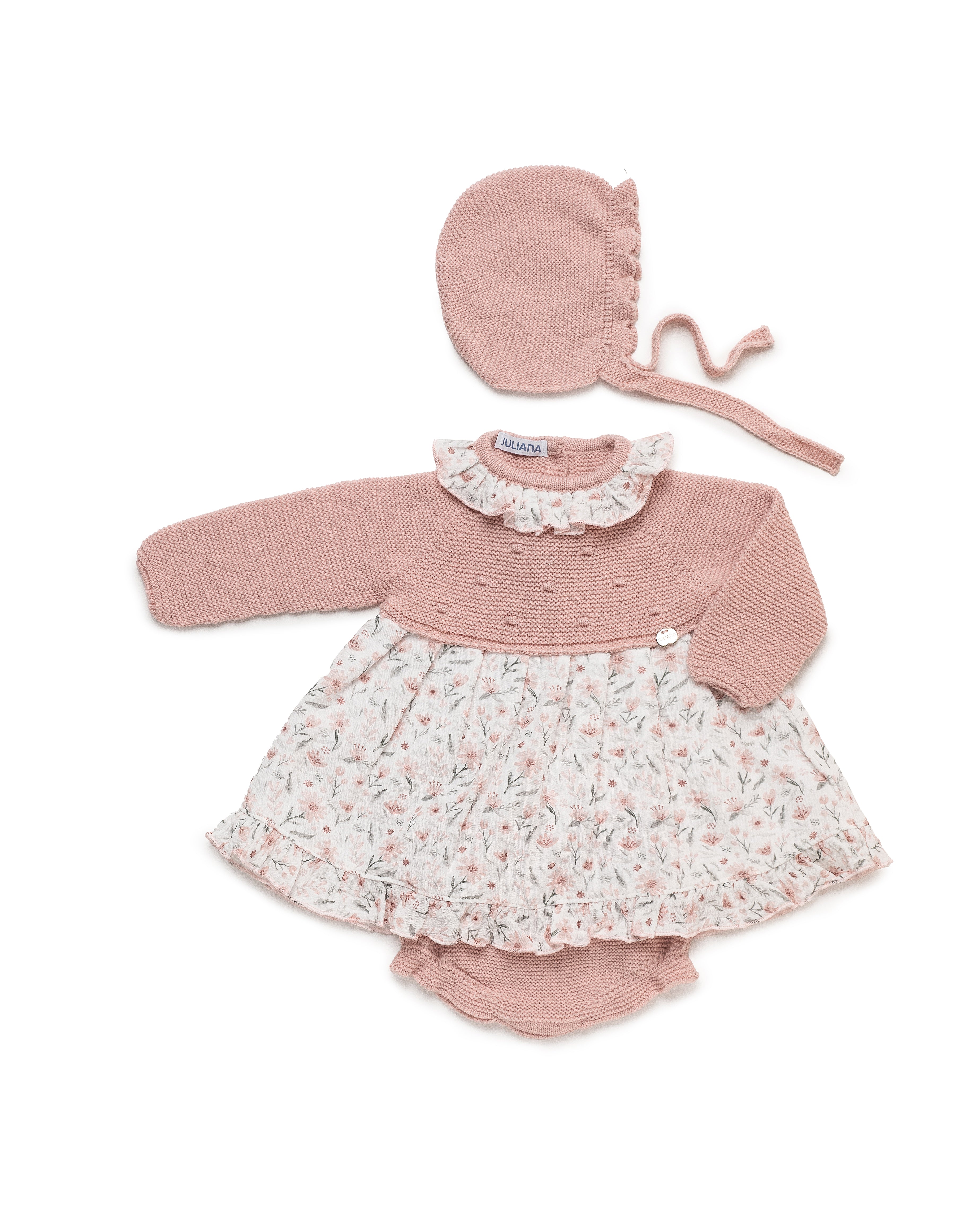 CAPPELLO A FIORI IN MAGLIA JESUSITO