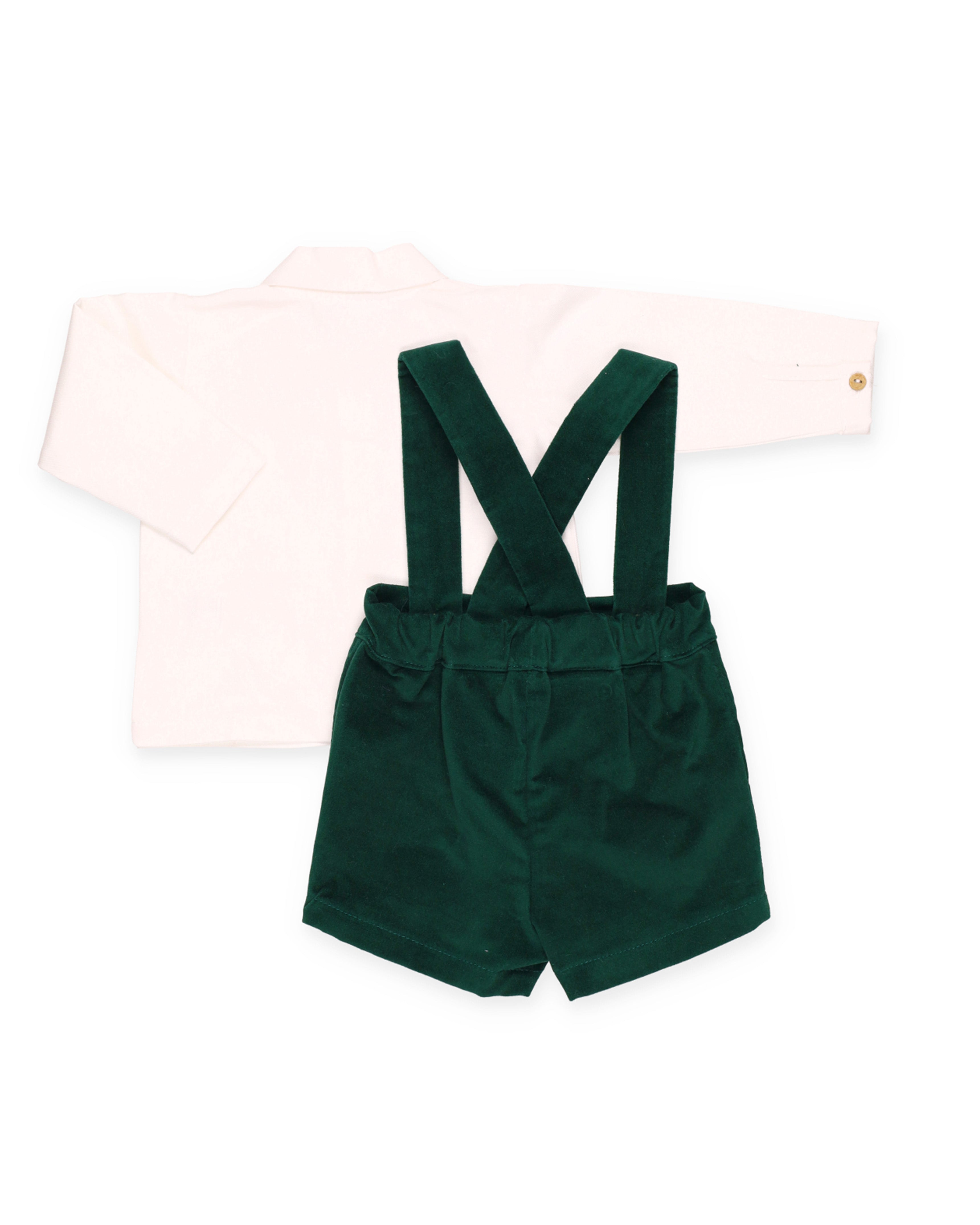 CONJUNTO PANTALON TERCIOPELO TIRANTES