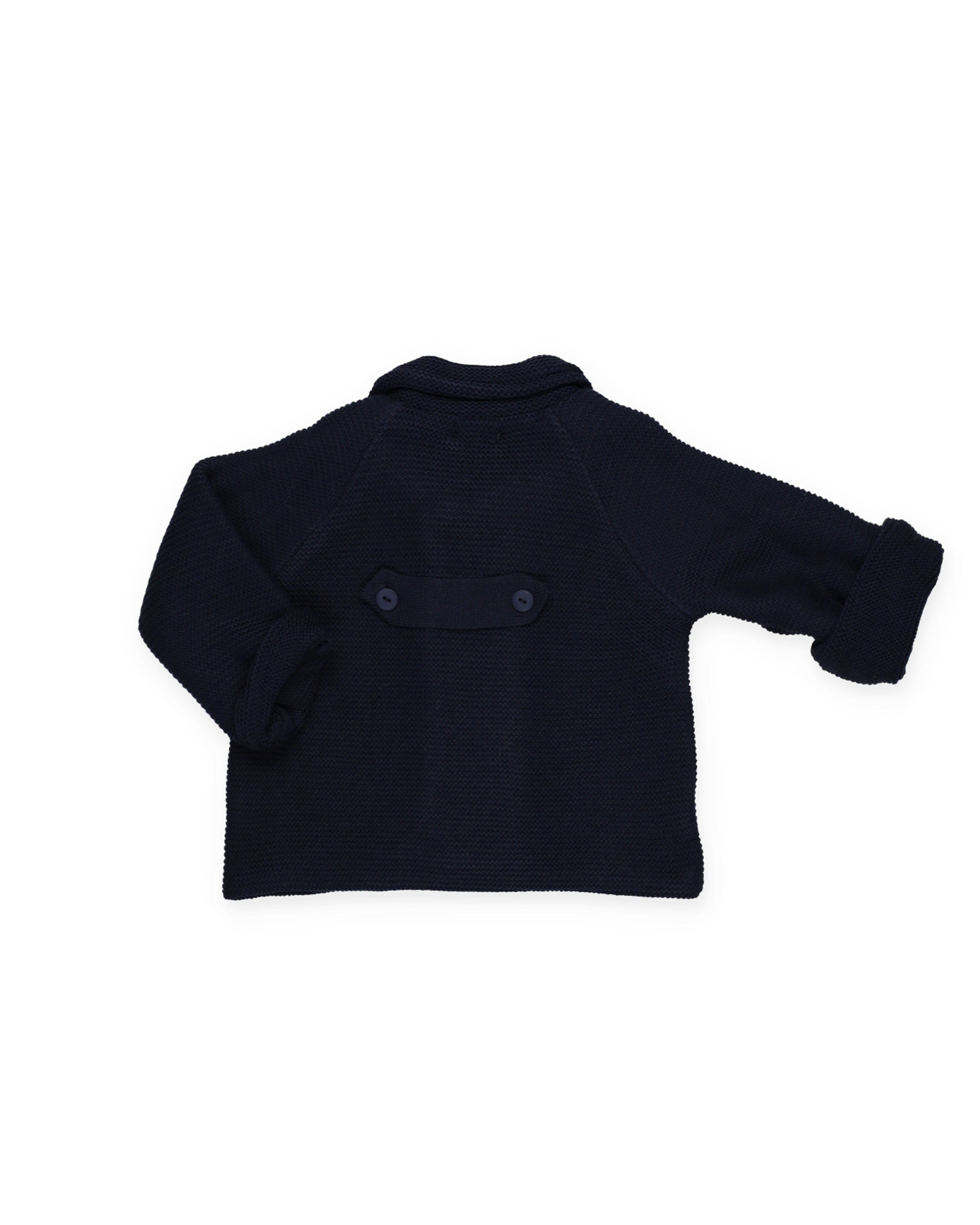 CAPPOTTO IN MAGLIA CON COLLO IN MAGLIA