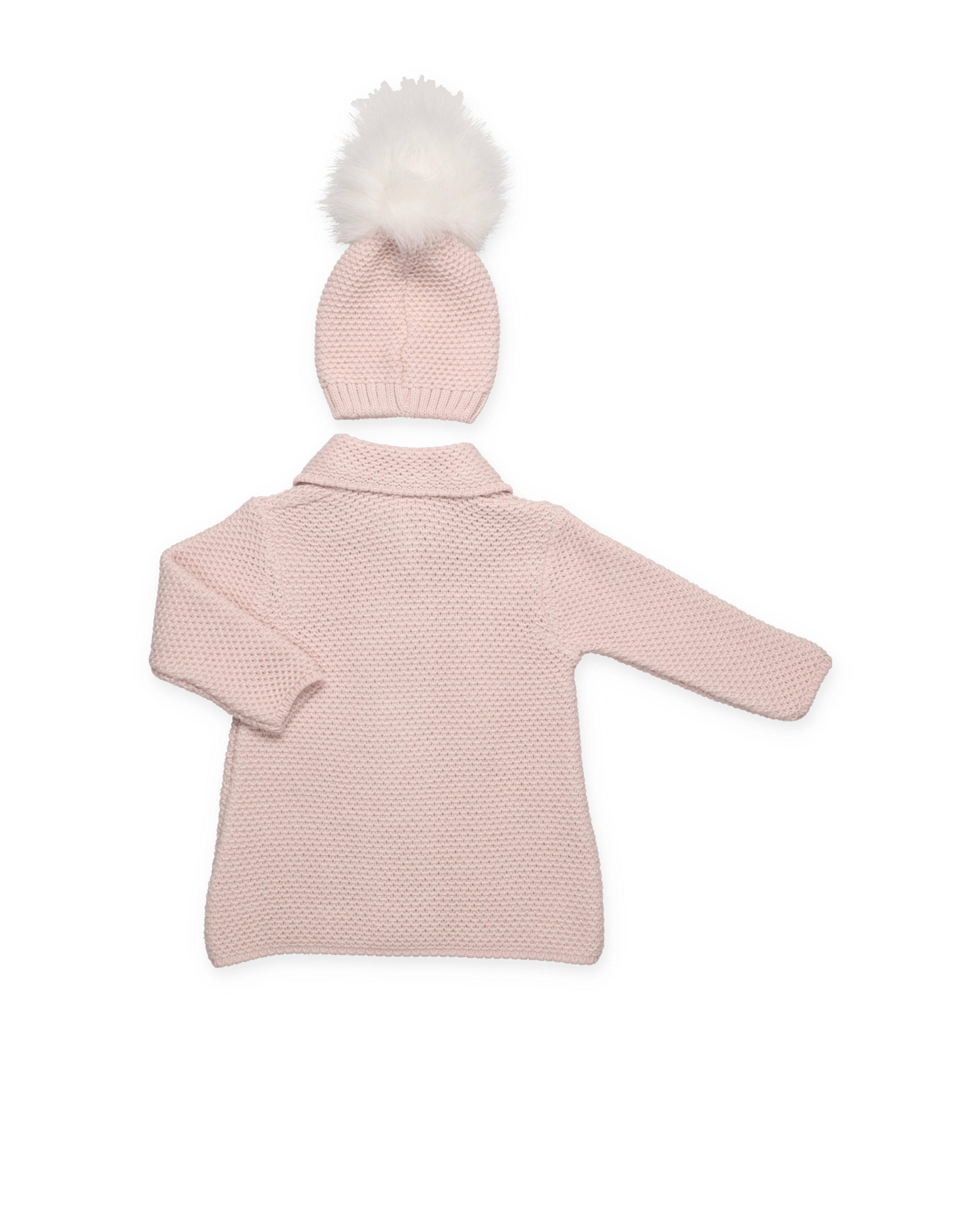 CAPPOTTO CON TRECCE RACCOLTE