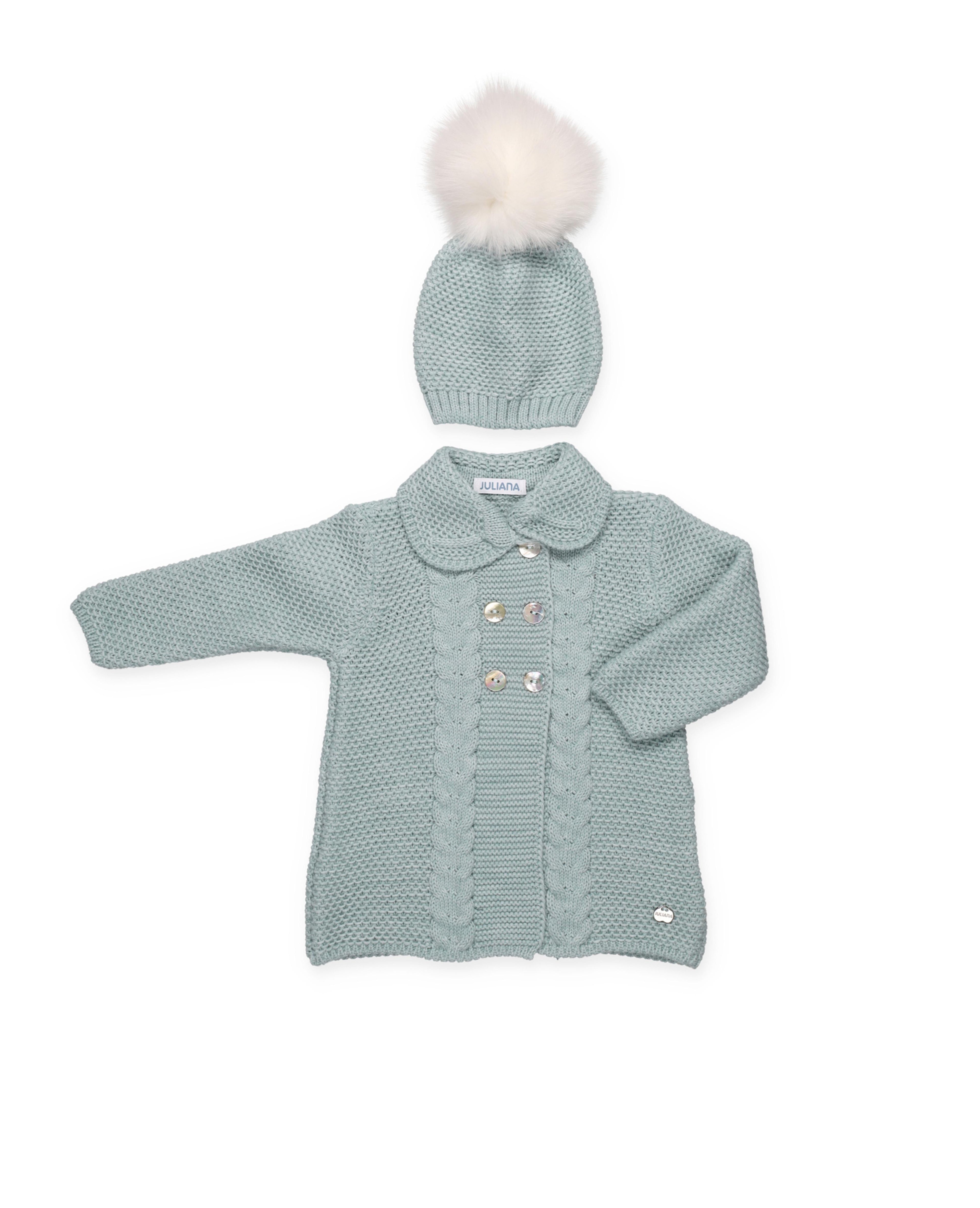 CAPPOTTO CON TRECCE RACCOLTE