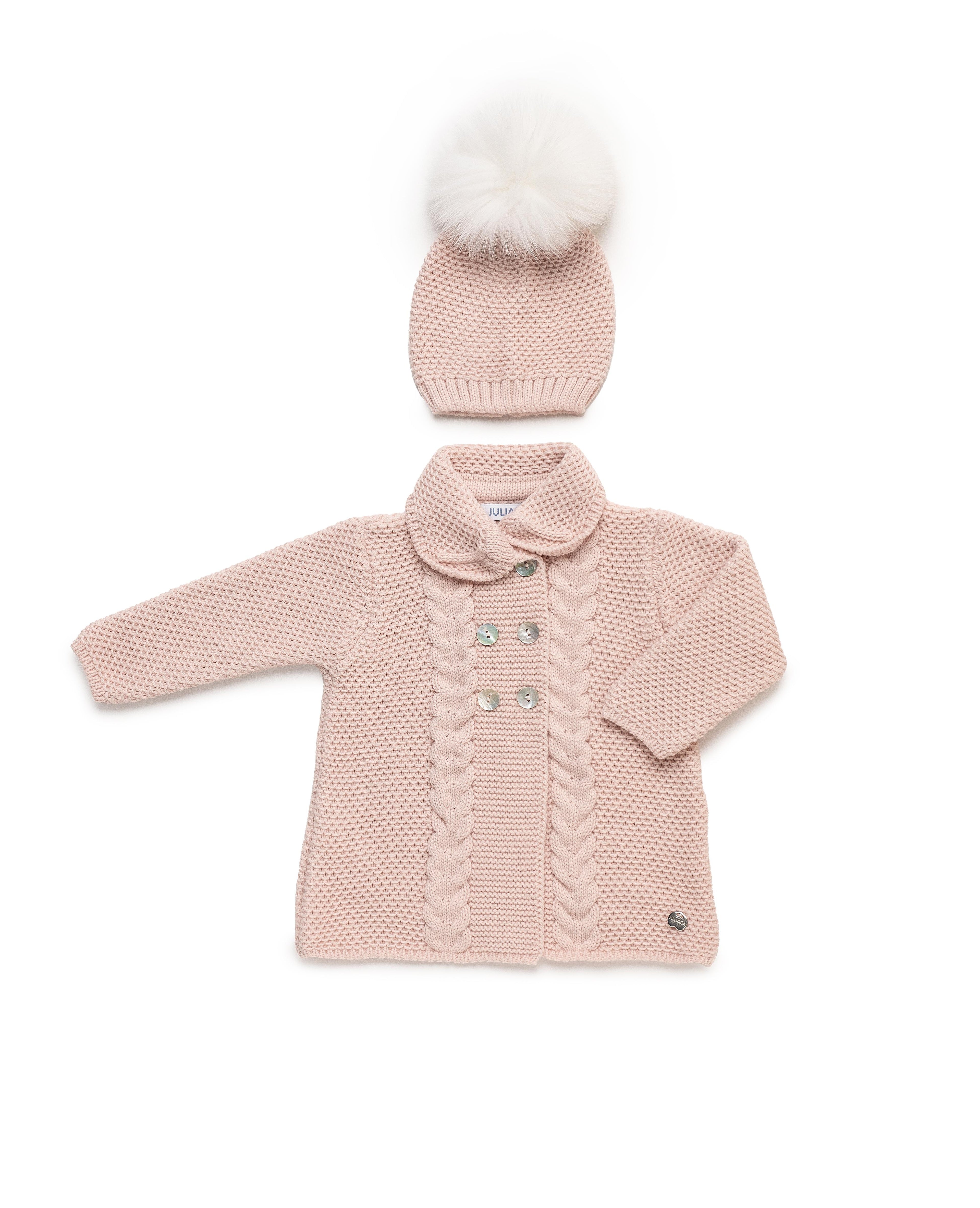 CAPPOTTO CON TRECCE RACCOLTE