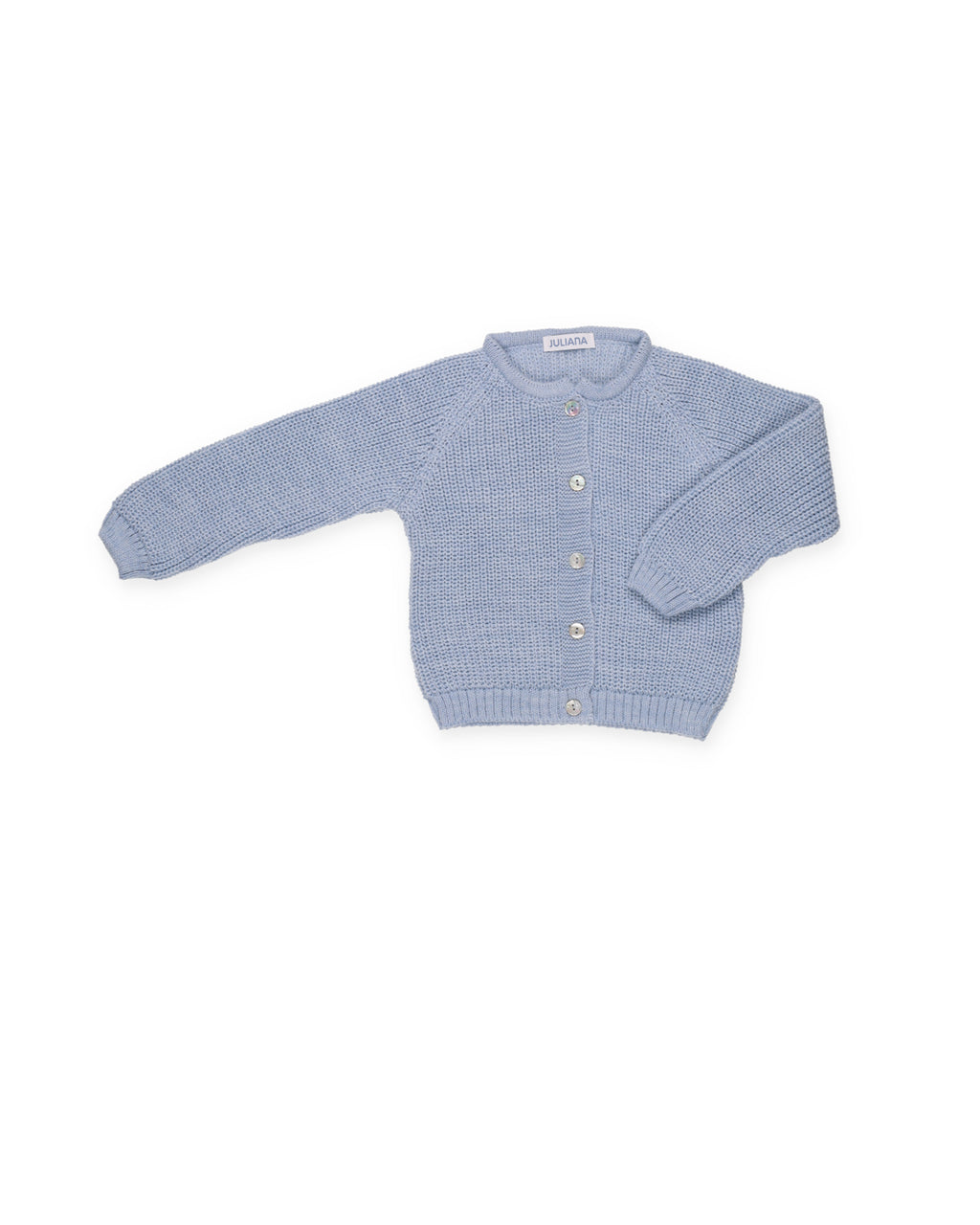 PEARLIZED LONG CARDIGAN 