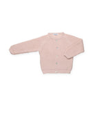 PEARLIZED LONG CARDIGAN 