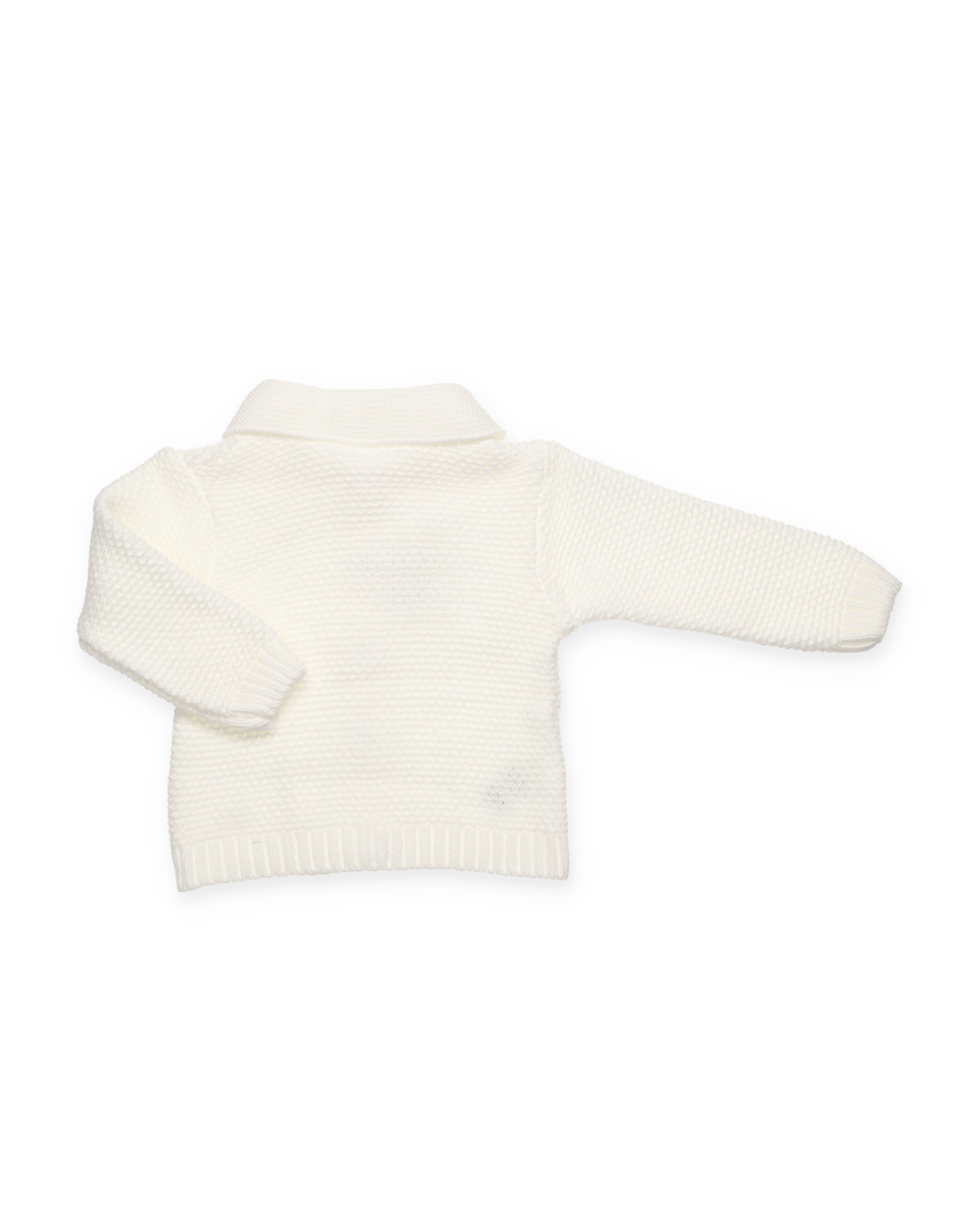 GIACCA LUNGA CON 2 TRECCE