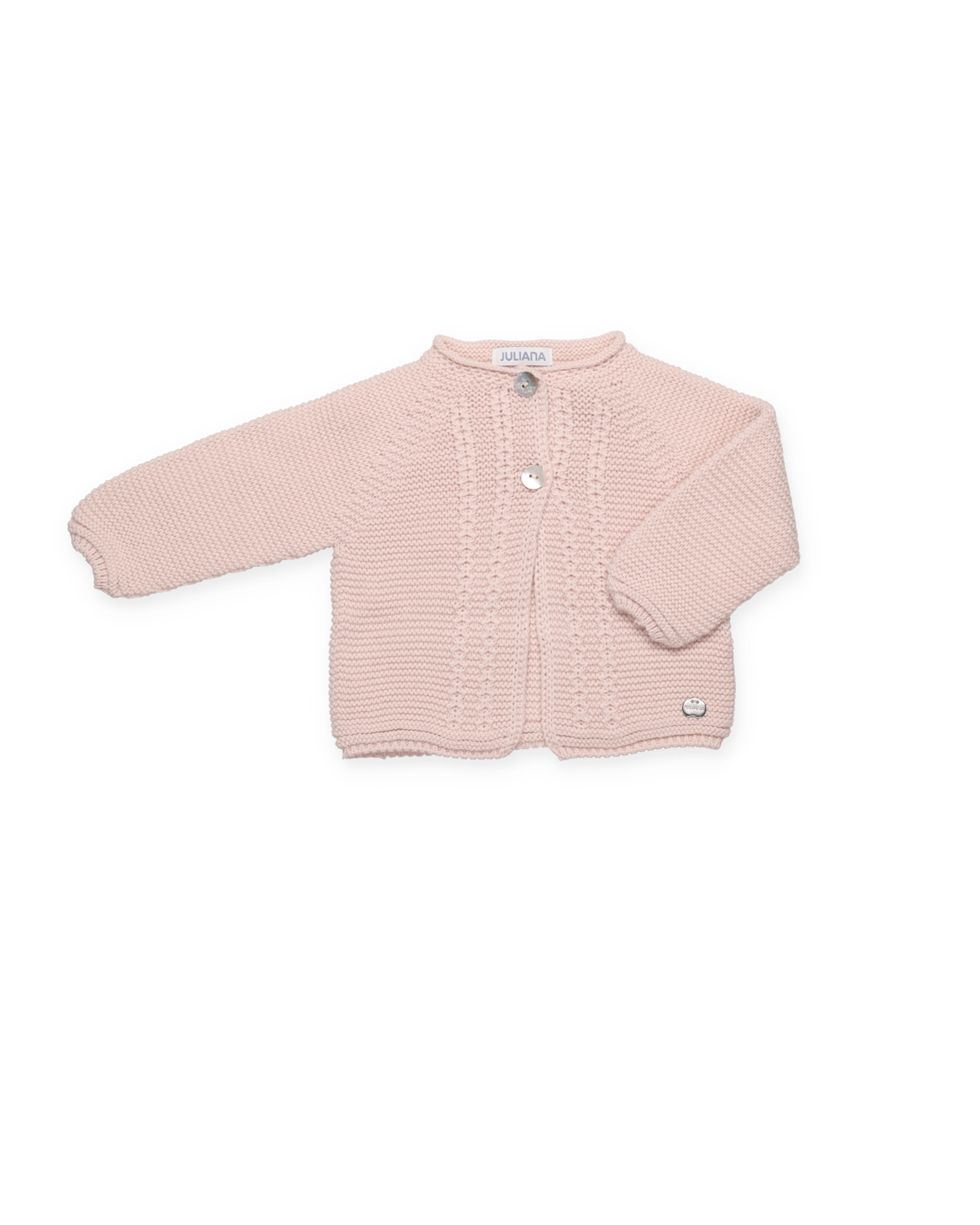 GIACCA LUNGA CON 4 TRECCE