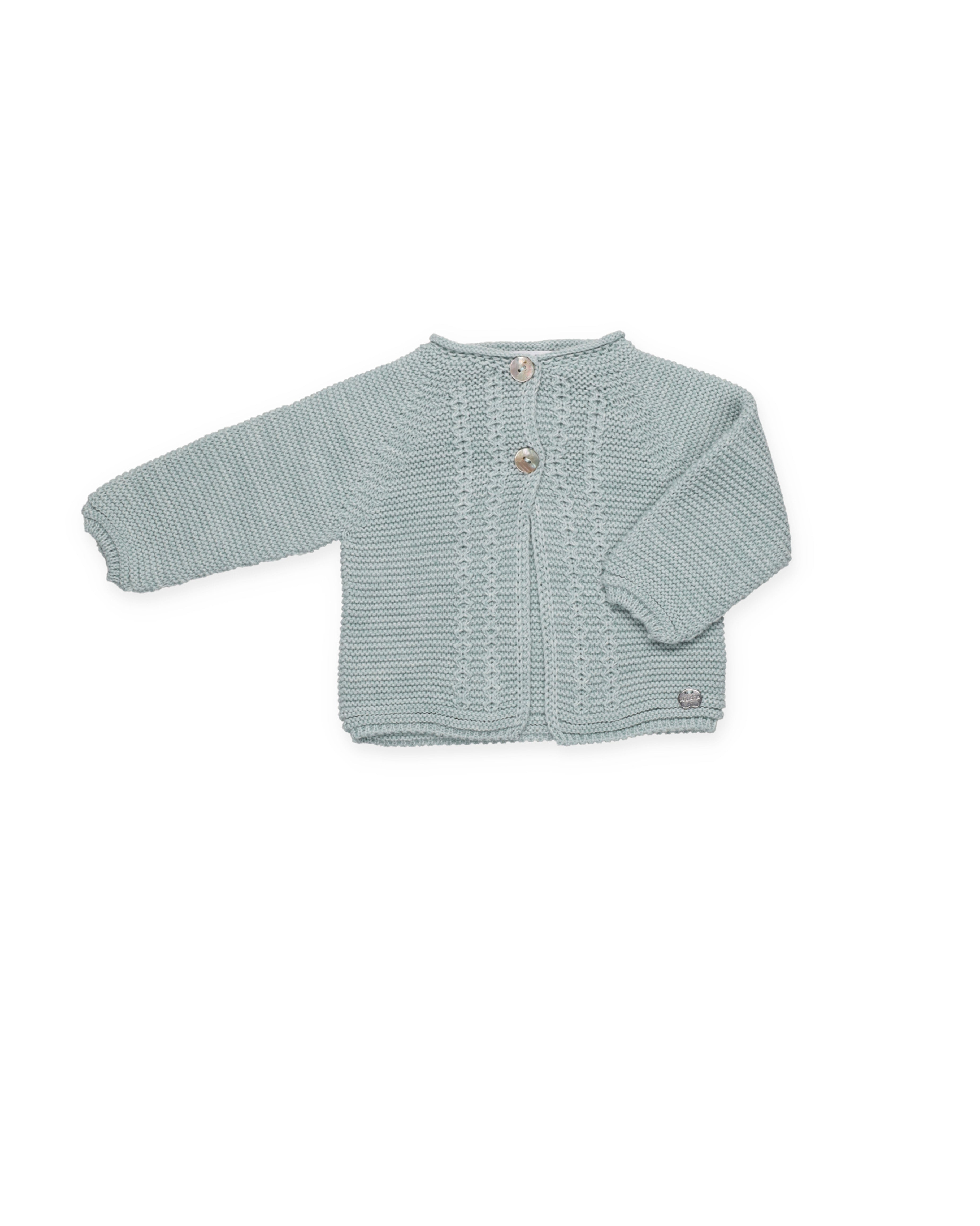 GIACCA LUNGA CON 4 TRECCE