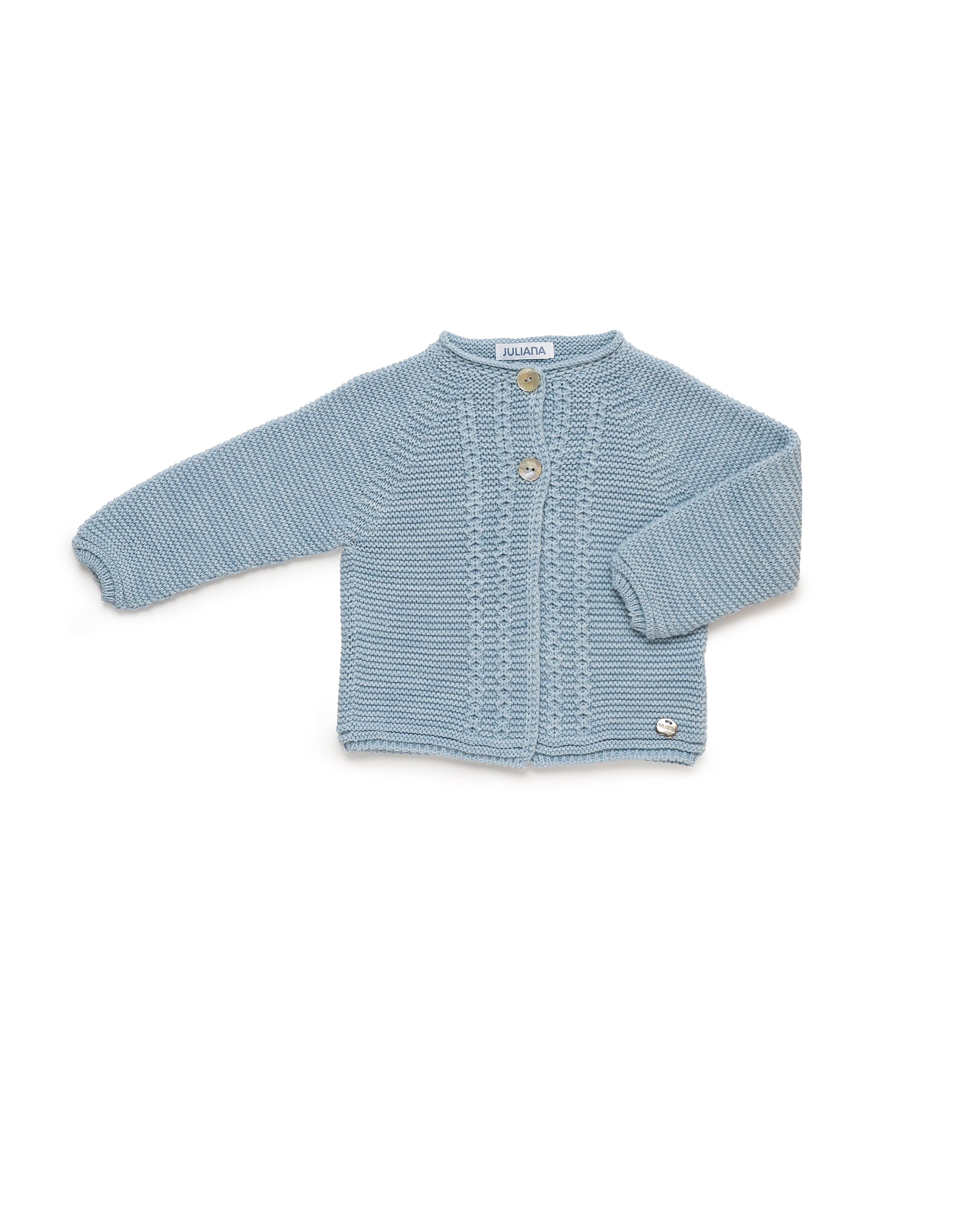 GIACCA LUNGA CON 4 TRECCE