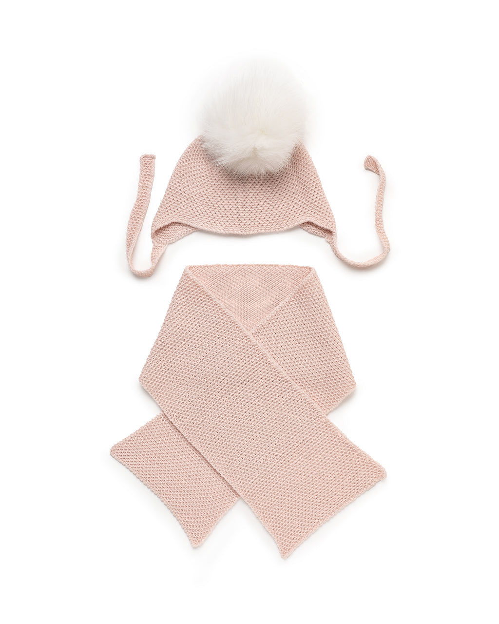 BUFANDA RECOGIDAS PELO NATURAL