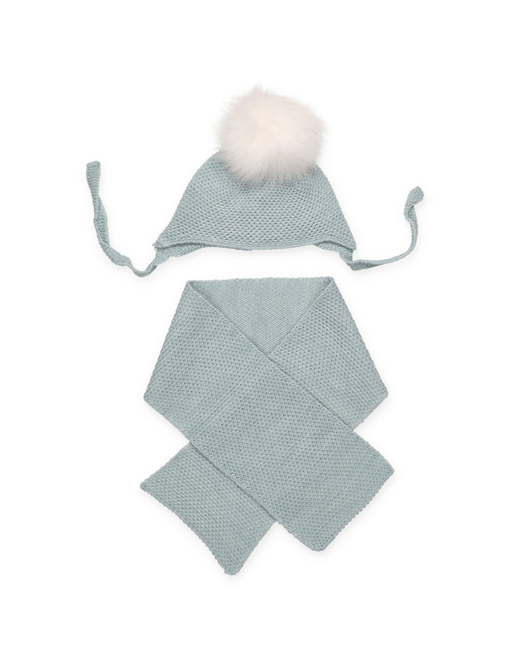 BUFANDA RECOGIDAS PELO NATURAL