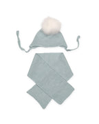 BUFANDA RECOGIDAS PELO NATURAL