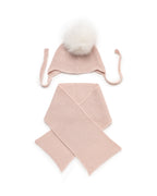 BUFANDA RECOGIDAS PELO NATURAL