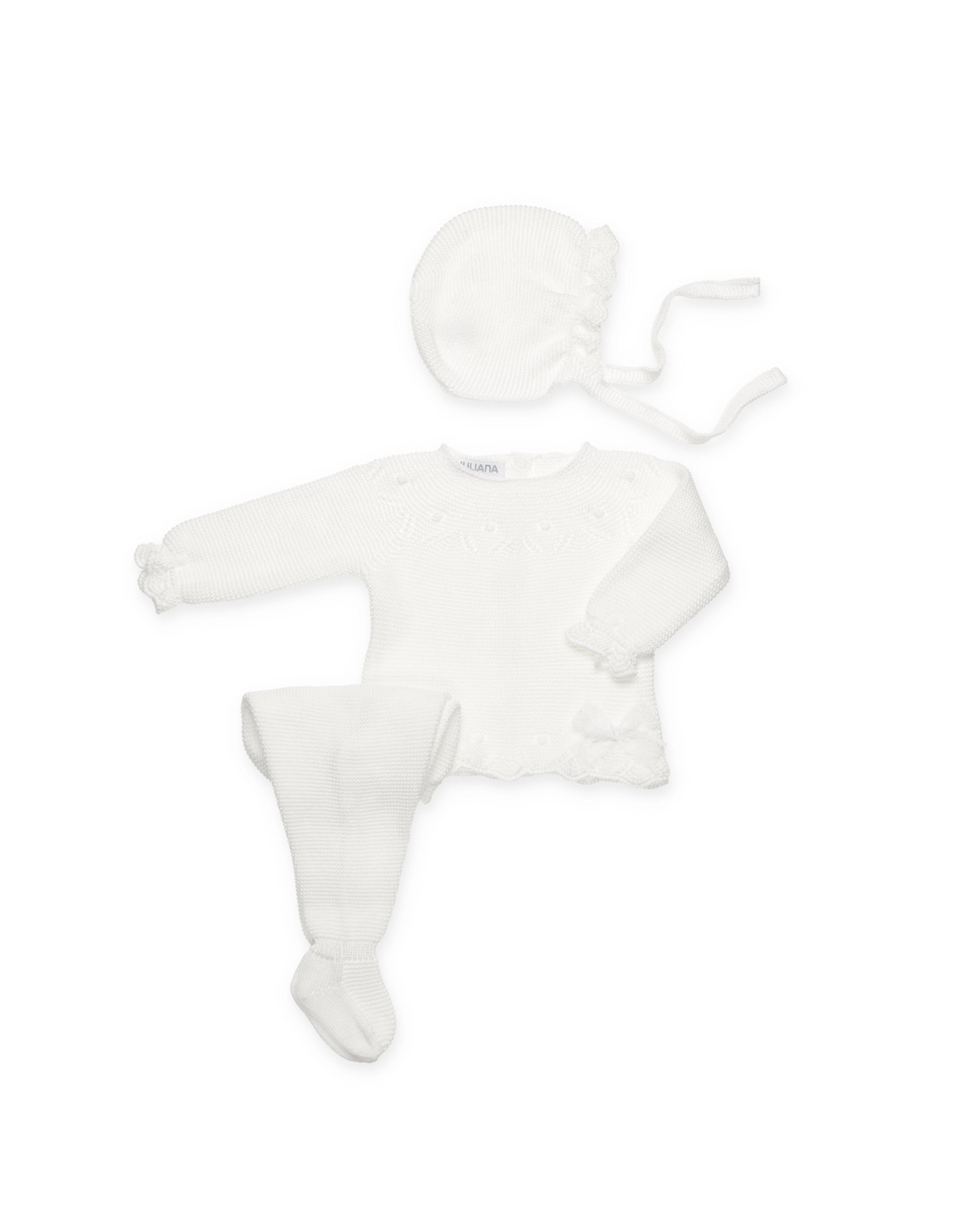 CONJUNTO 3 P CANESU CALADO BODOQUES