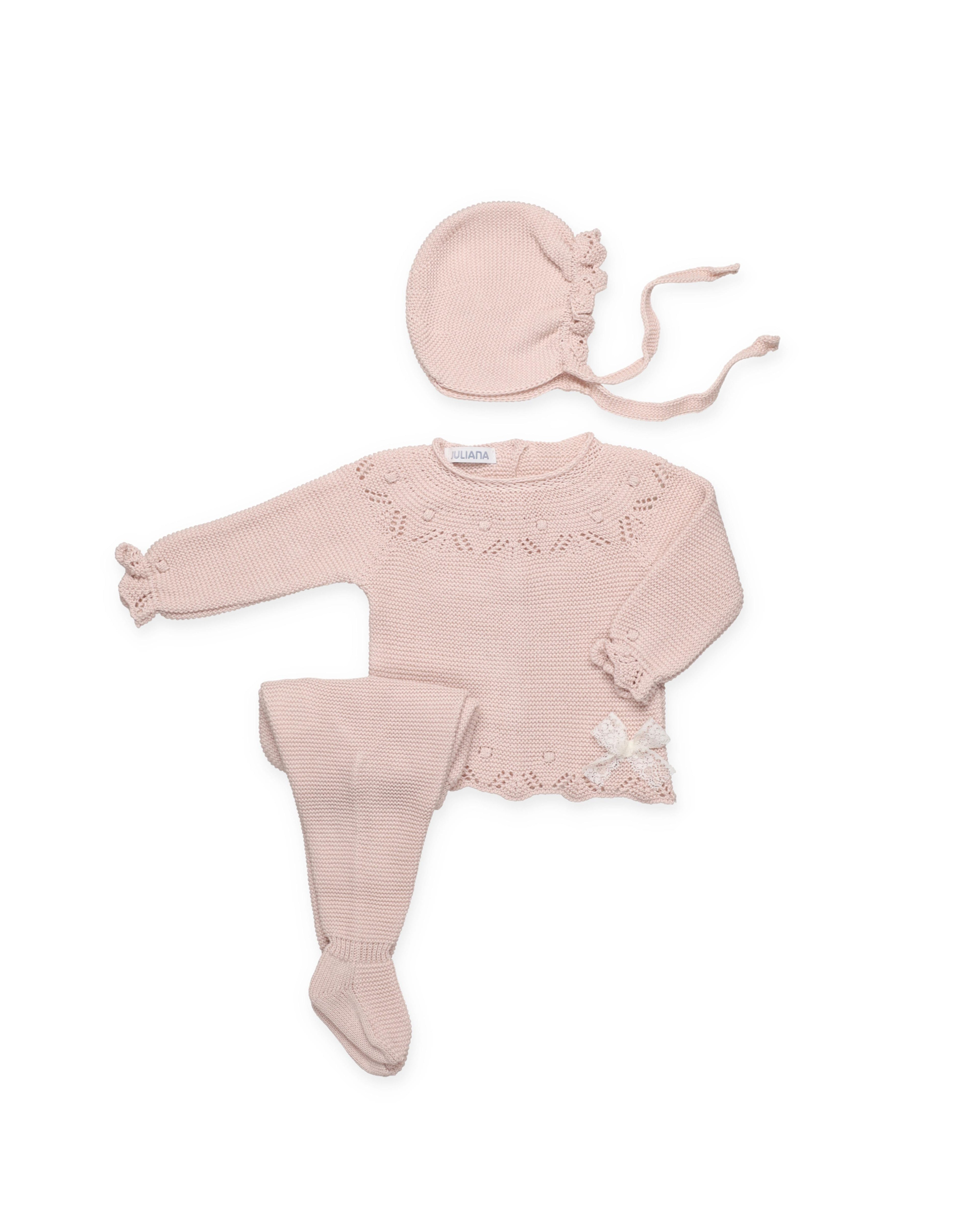 CONJUNTO 3 P CANESU CALADO BODOQUES