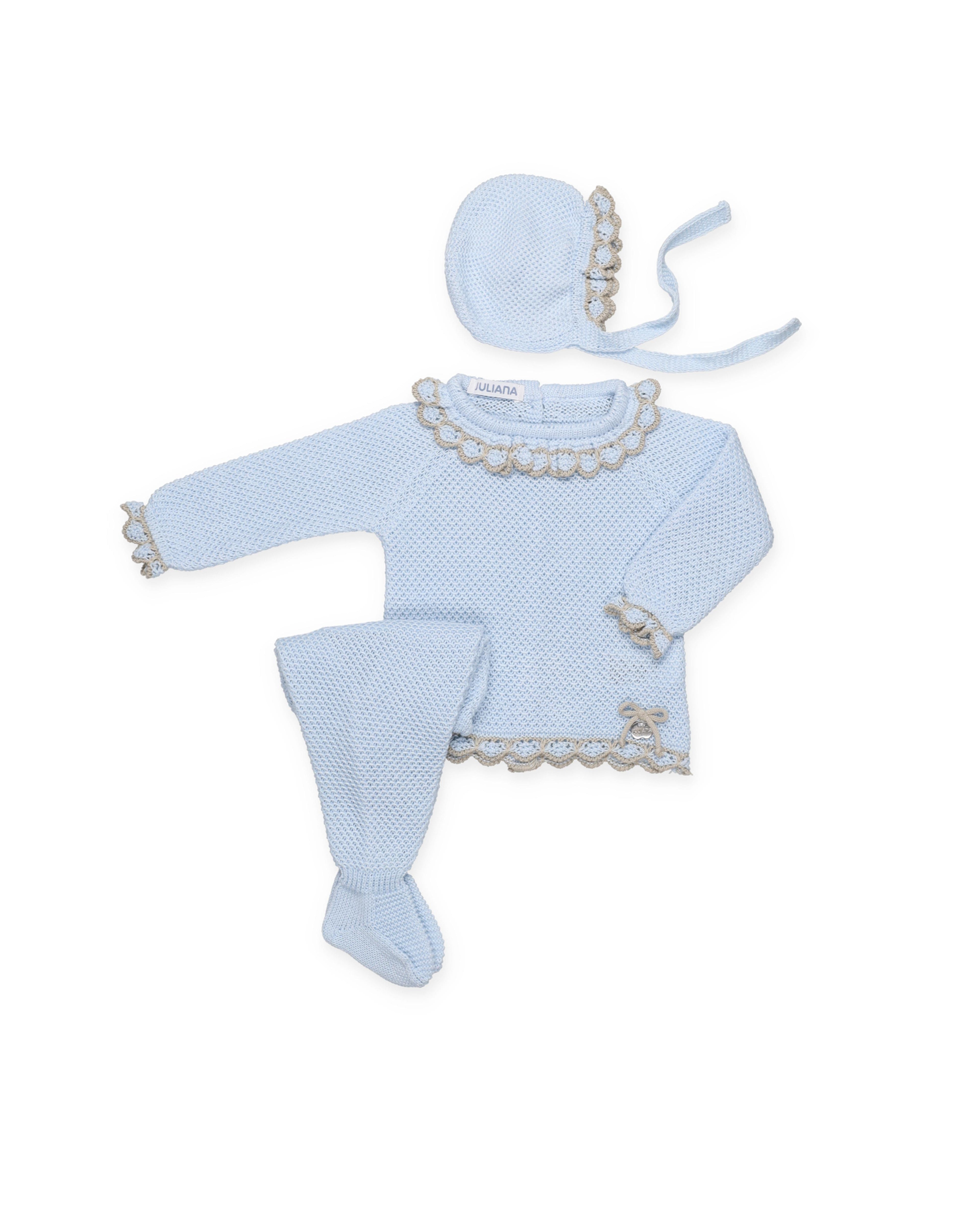 CONJUNTO 3.P EMPIECE ONDAS COMBINADAS